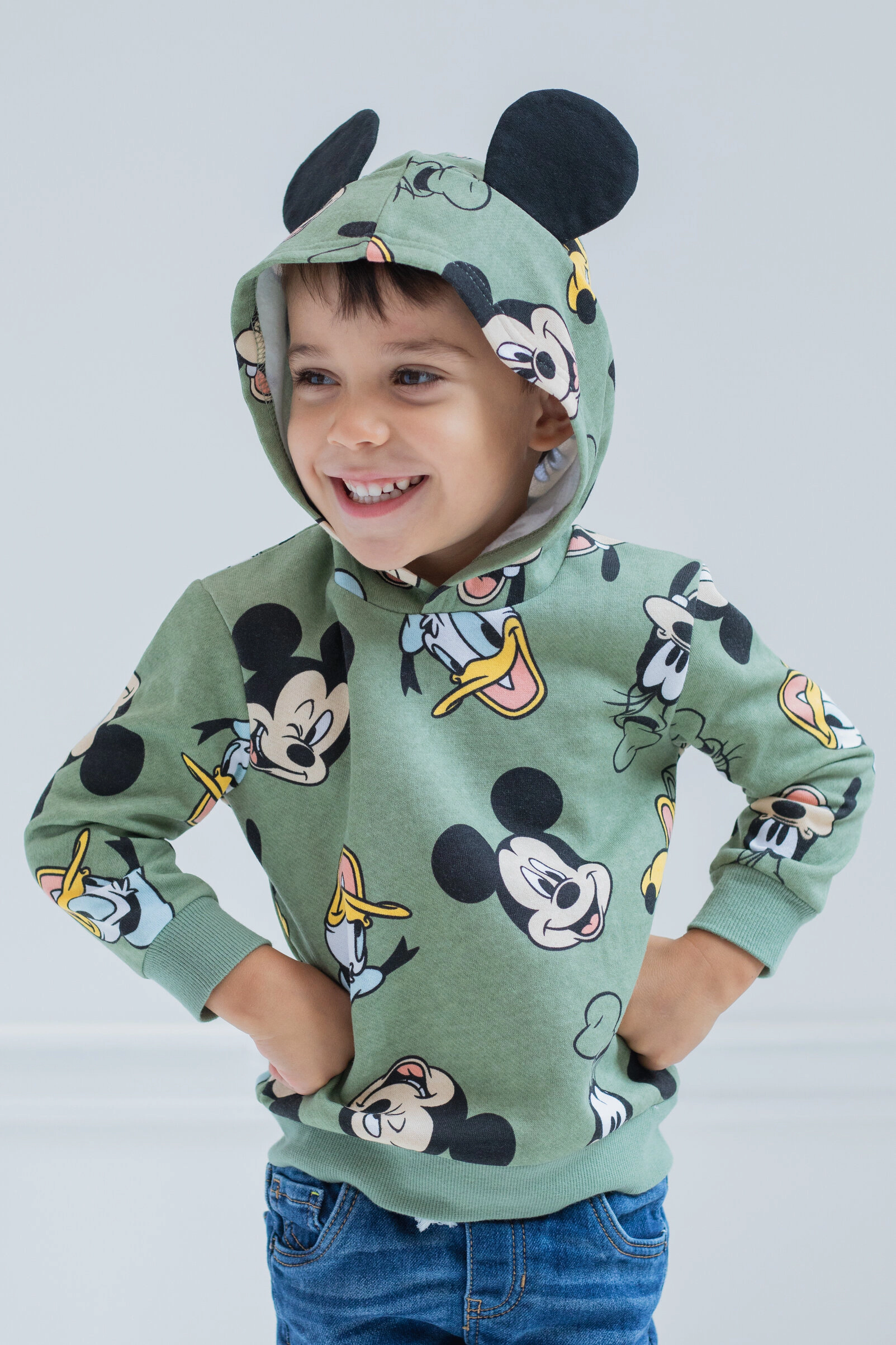 Disney Mickey Mouse & Friends Fleece Hoodie