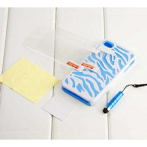 GBruno Zebra Print Hard Shell Case For IPhone 4/4S