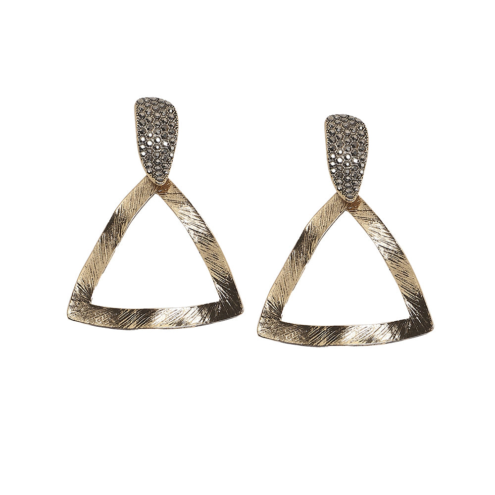 SOHI Women's Party Drop Earrings