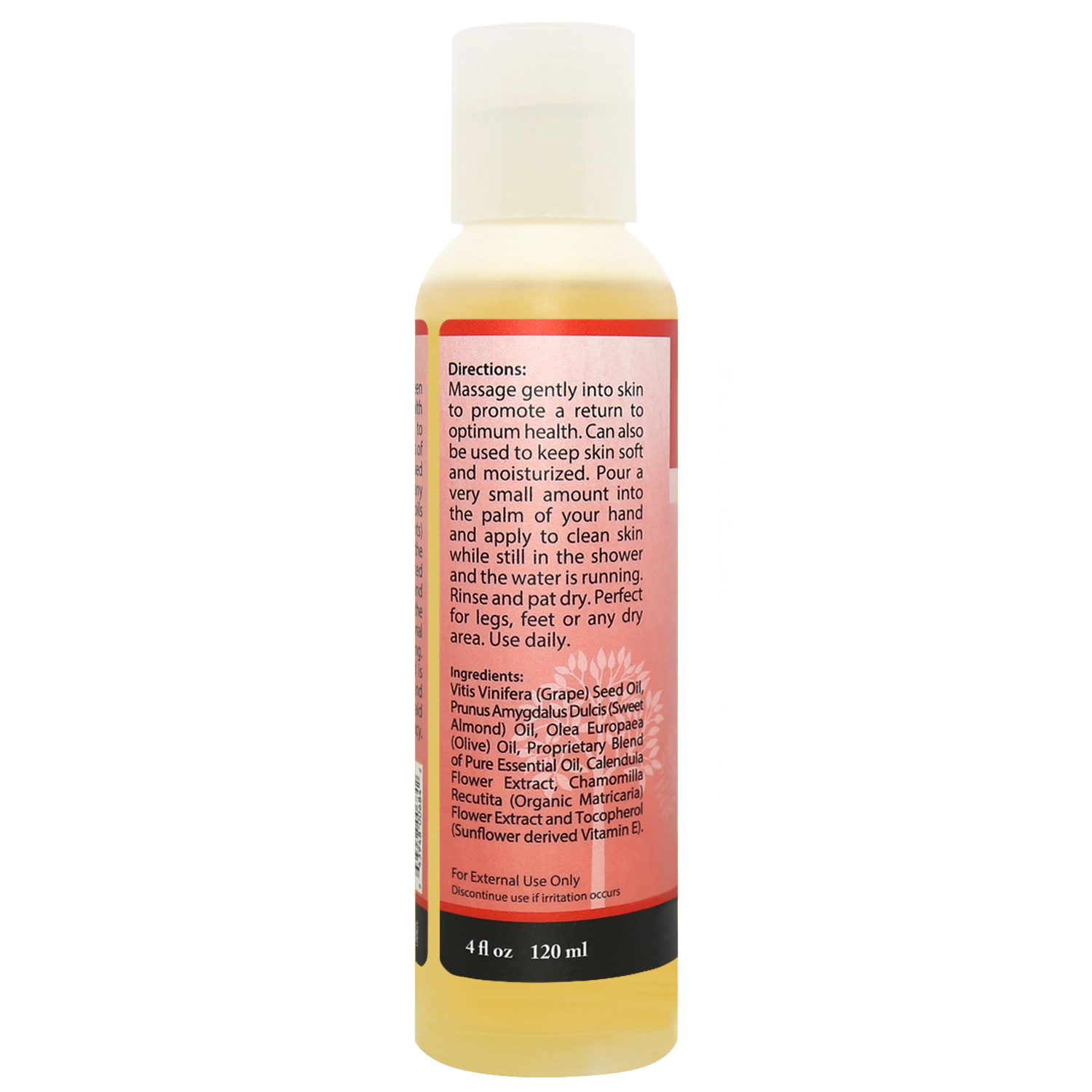 Plantlife Enhance Romance Massage Oil
