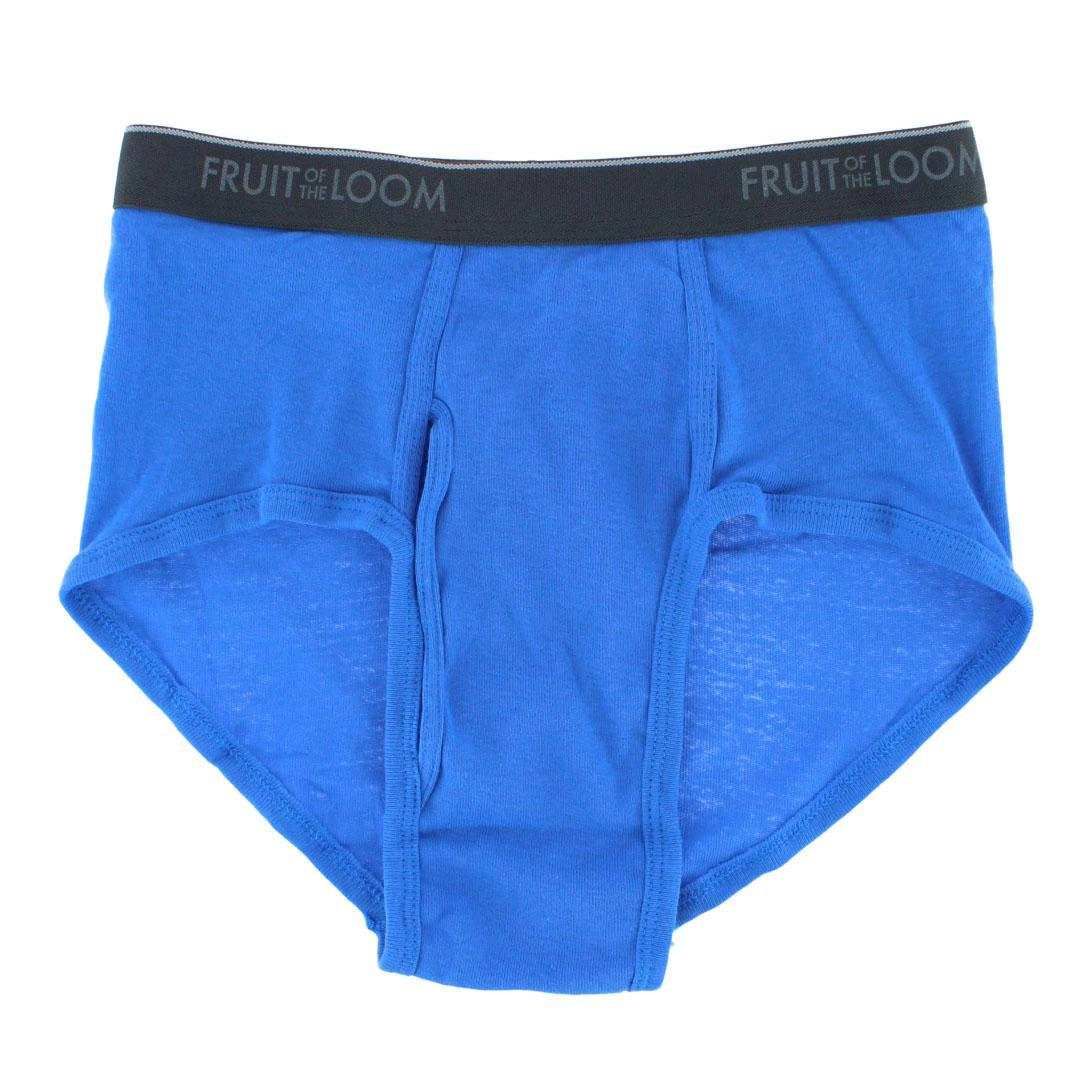 Fruit of the Loom Men's Fashion Pattern Briefs Underwear ( 6 Pack)