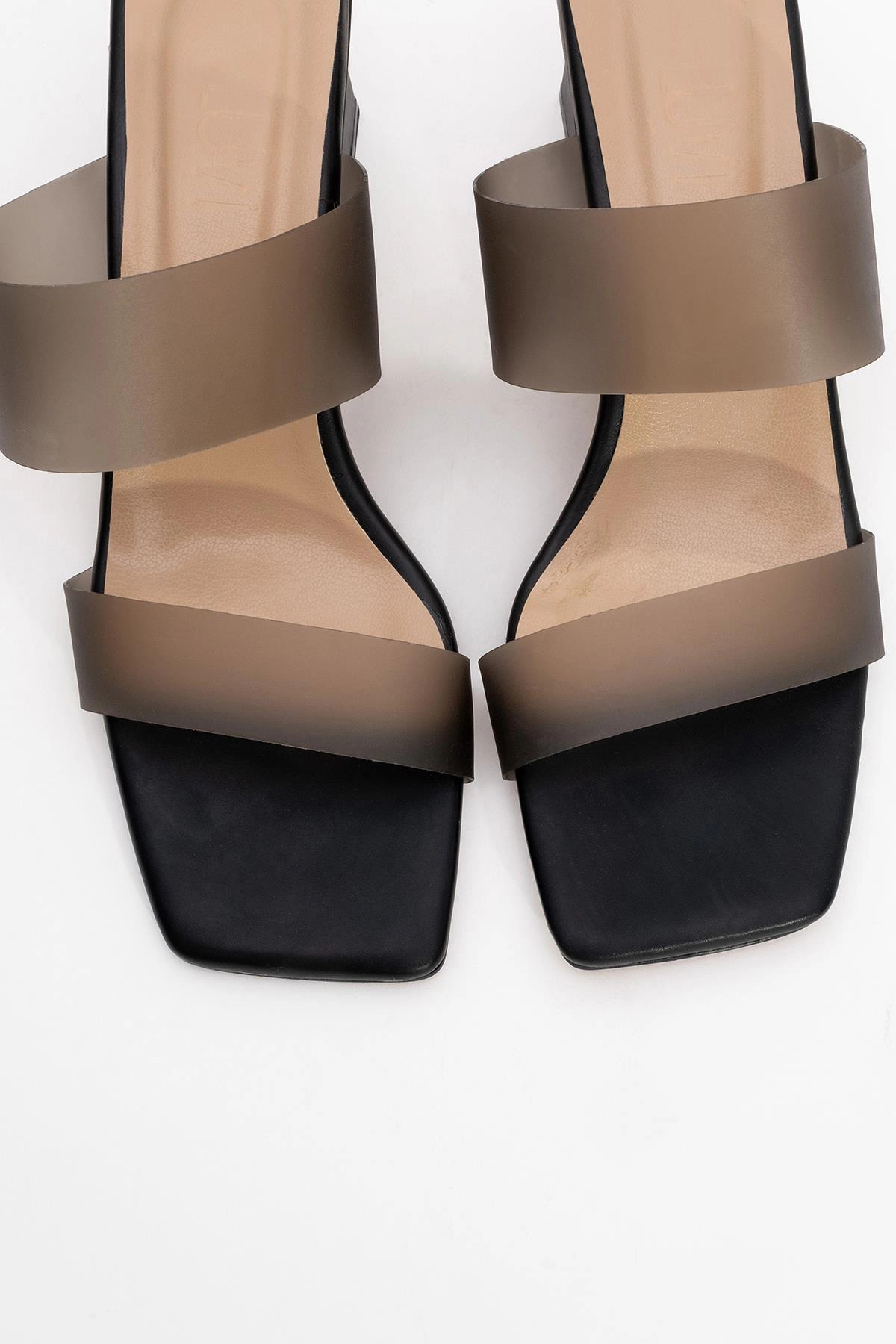 Prologue Shoes Womens Elara Transparent Strap Sandal