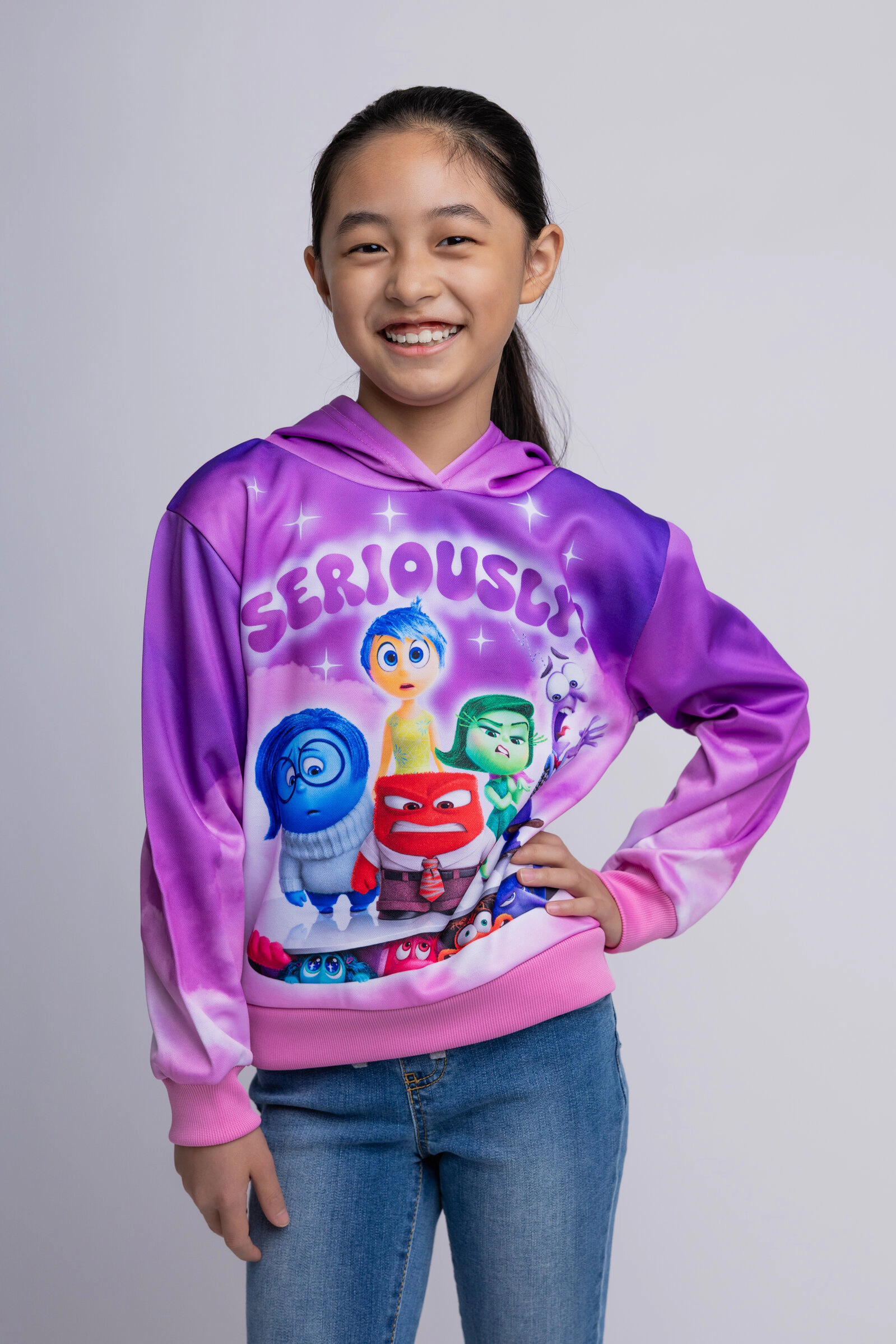 Disney Fleece Hooded Sweatshirt