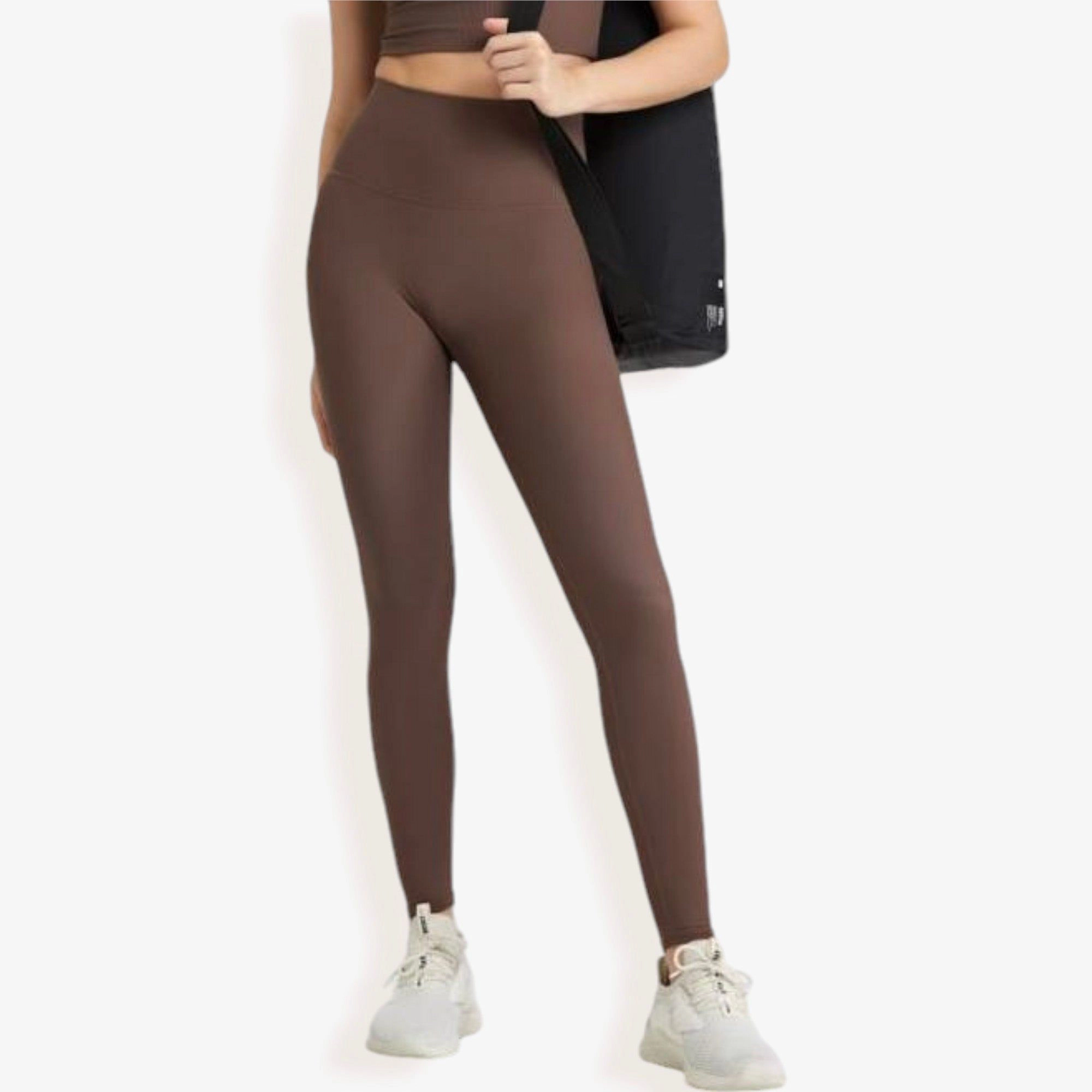 Anna-Kaci Active Women's High Waist Seamless Leggings with Stretchy Compression Fit