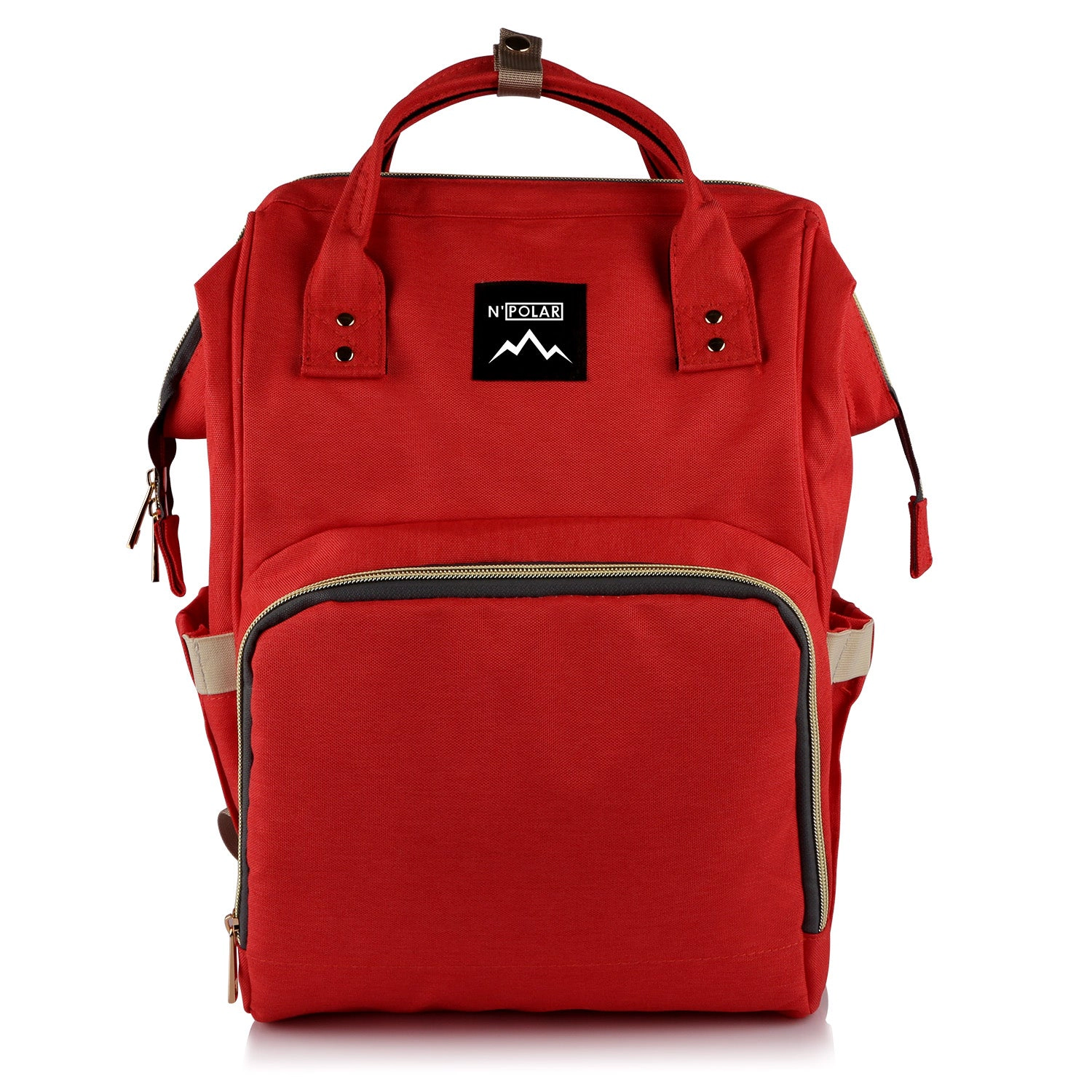 N' POLAR Unisex Water-Resistant Diaper Bag Backpack