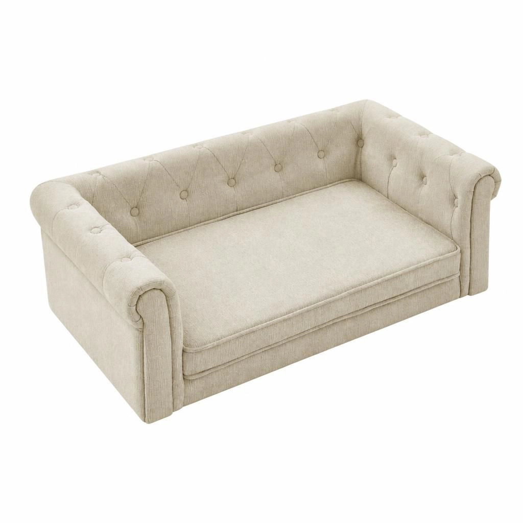 Ifmall Foam Pet Bed for Small and Medium Dogs Cats