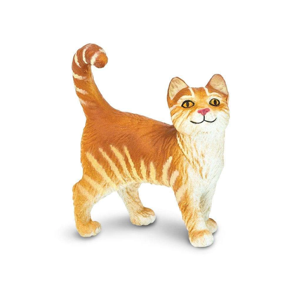 Safari Ltd. - Tabby Cat Kids Toy Figure