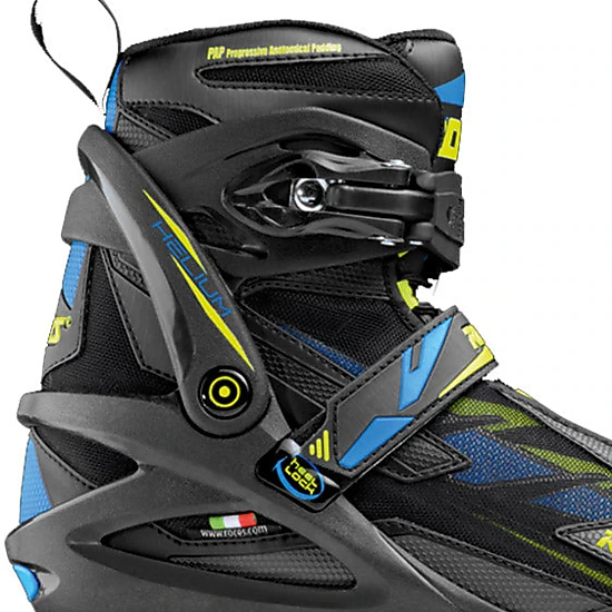 Roces Helium II TIF Black Lime Mens Inline Skates