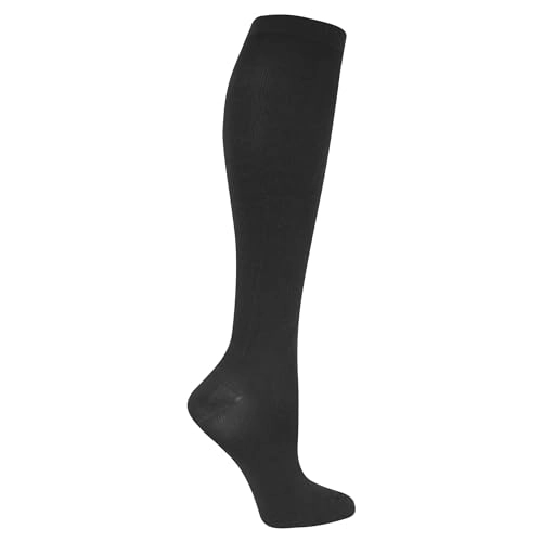 Dr Scholls Women's Solid Knee High Compression Socks