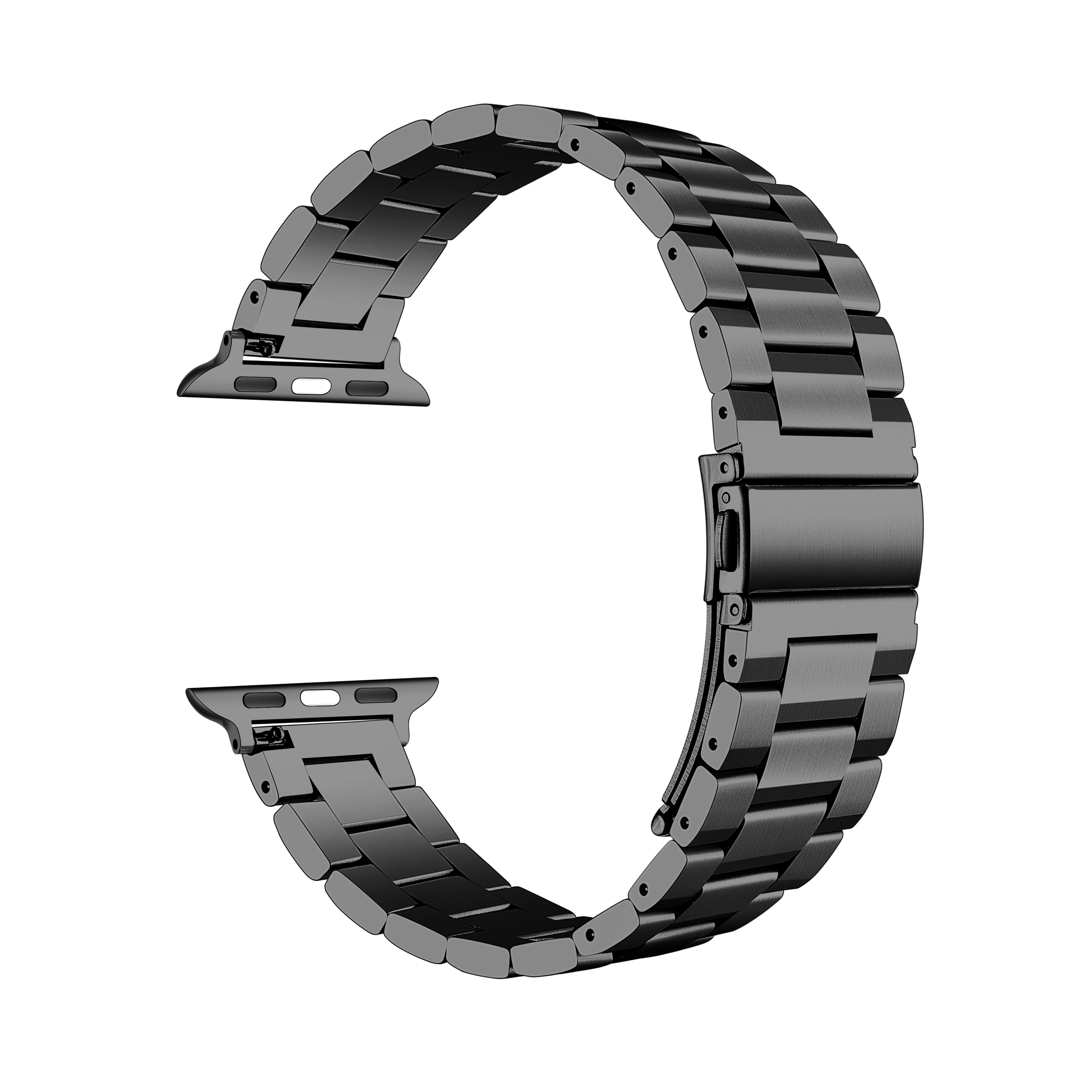 Posh Tech Mens Maxwell Stainless Steel Band for Apple Watch