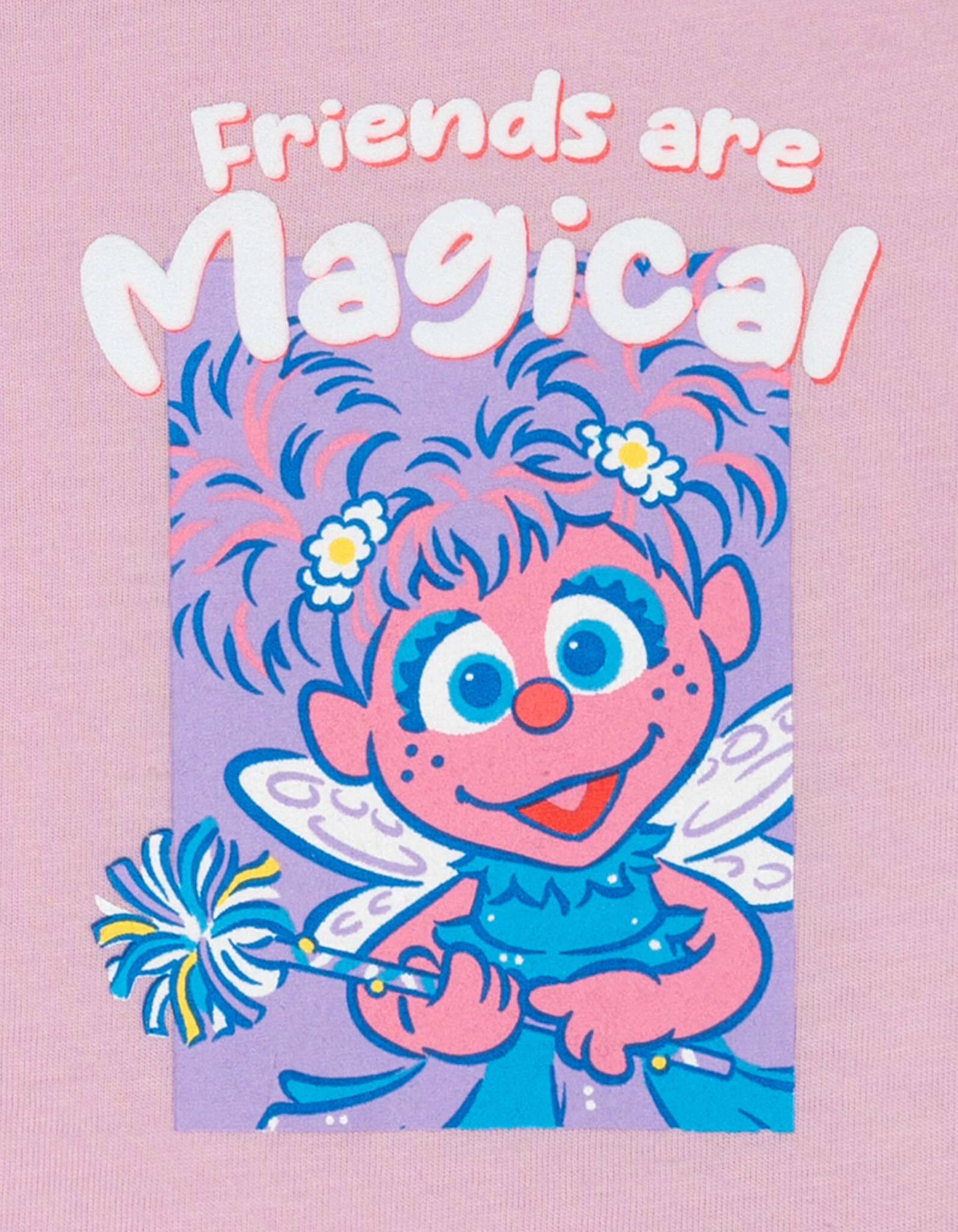 Sesame Street Girls' T-Shirt & Shorts Set