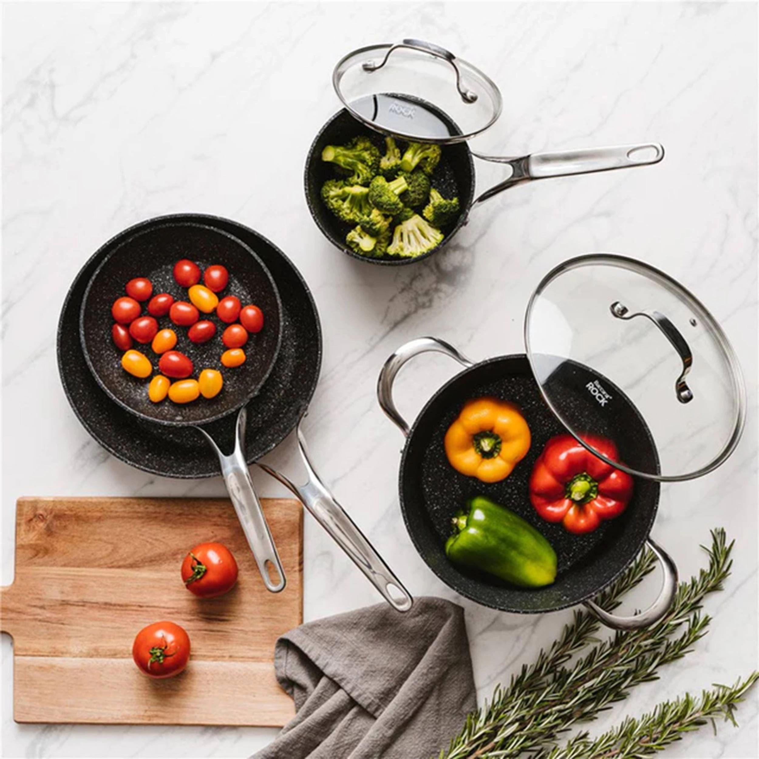 Cuisine::pro® IRONROC™ Cookware Set 6 Piece