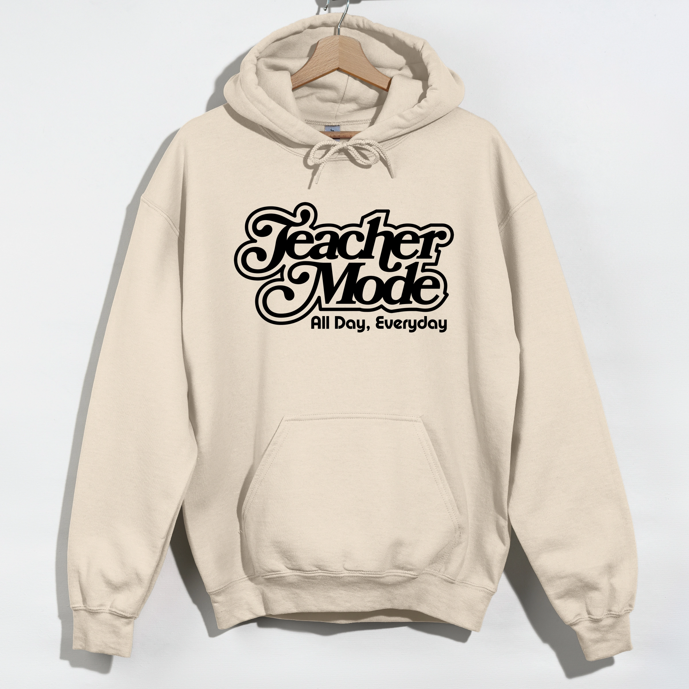 Simply Sage Market - Teacher Mode Everyday Women's Graphic Hoodie