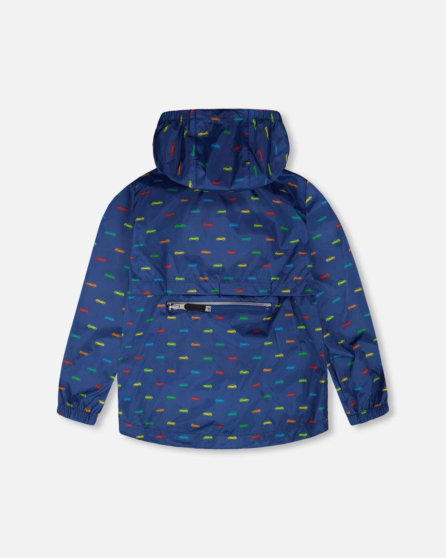 Deux par Boys Packable Windbreaker Polyester Car Print