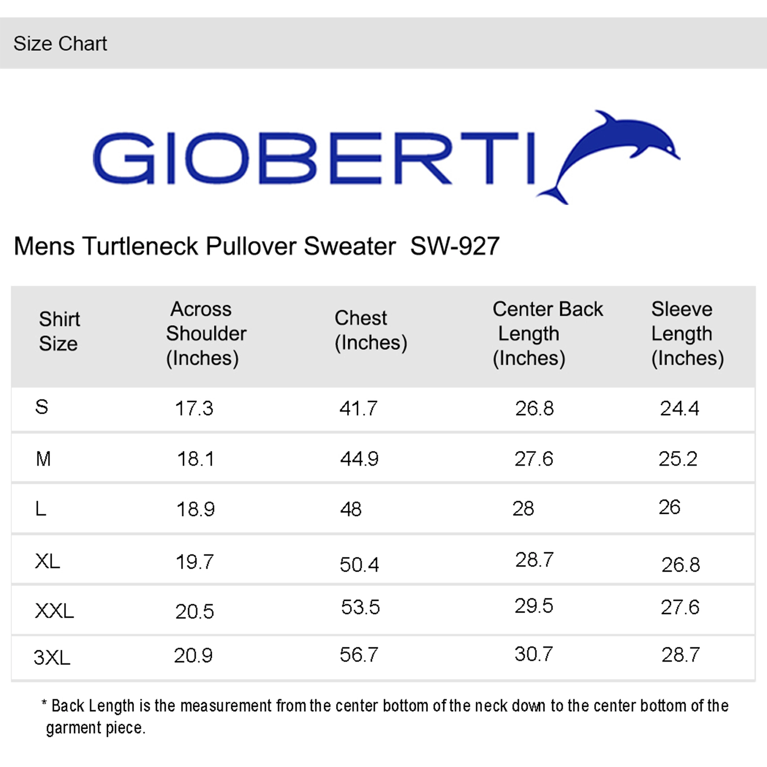 Gioberti Men's Jacquard Turtleneck Pullover Sweater