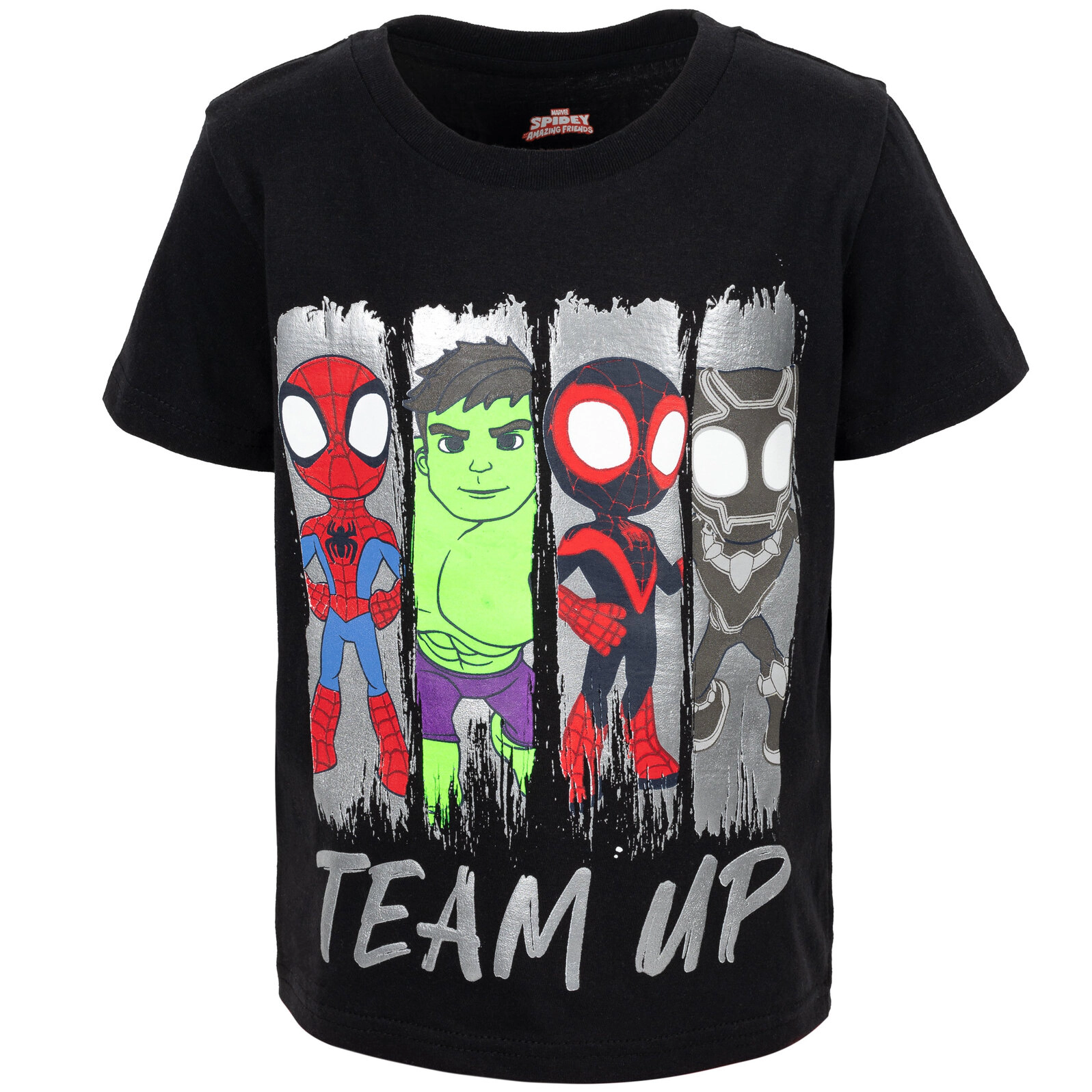 Marvel Spidey and His Amazing Friends Boys' 3-Piece T-Shirt Tank Shorts Set