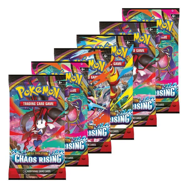 Pokémon TCG Mega Evolution - Chaos Rising Booster Bundle