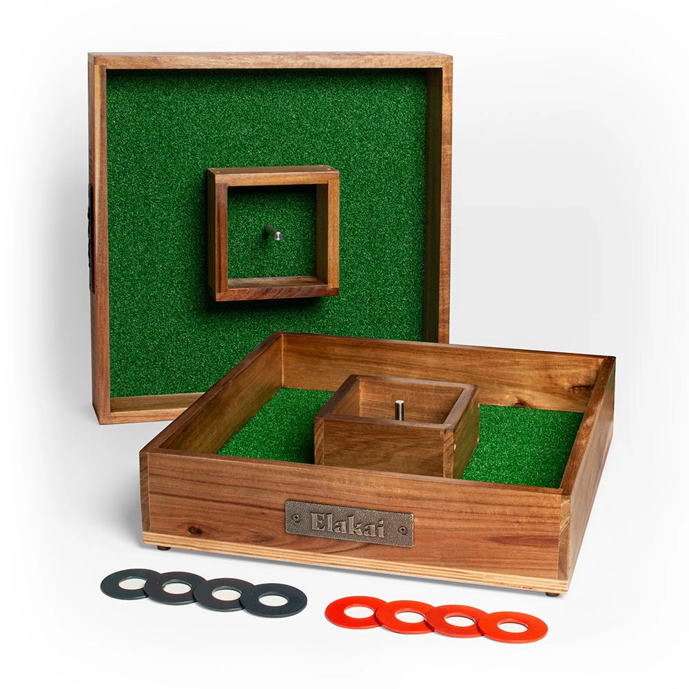 Elakai  Acacia Forester Washer Toss Game