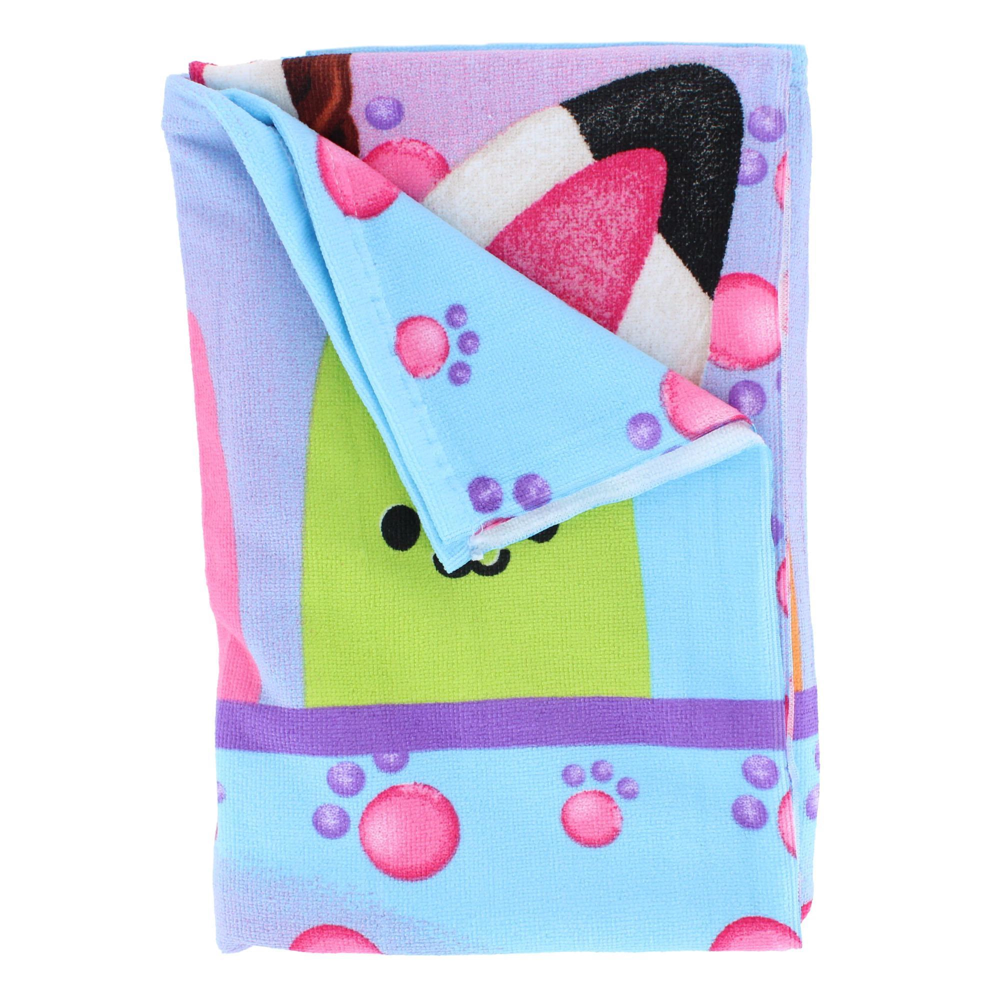 Textiel Trade Girl's Gabby's Dollhouse Beach Towel