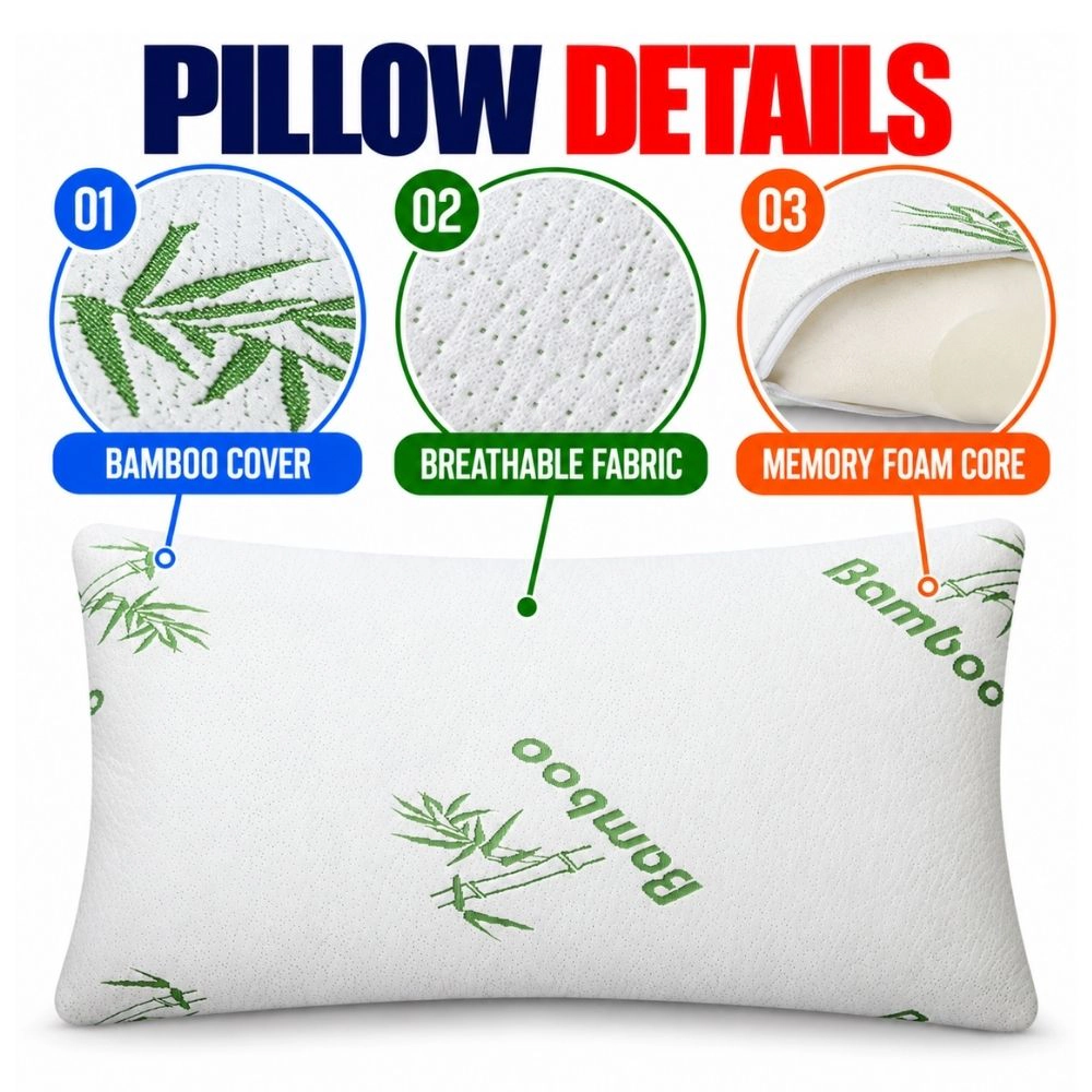 Memory Foam Pillow