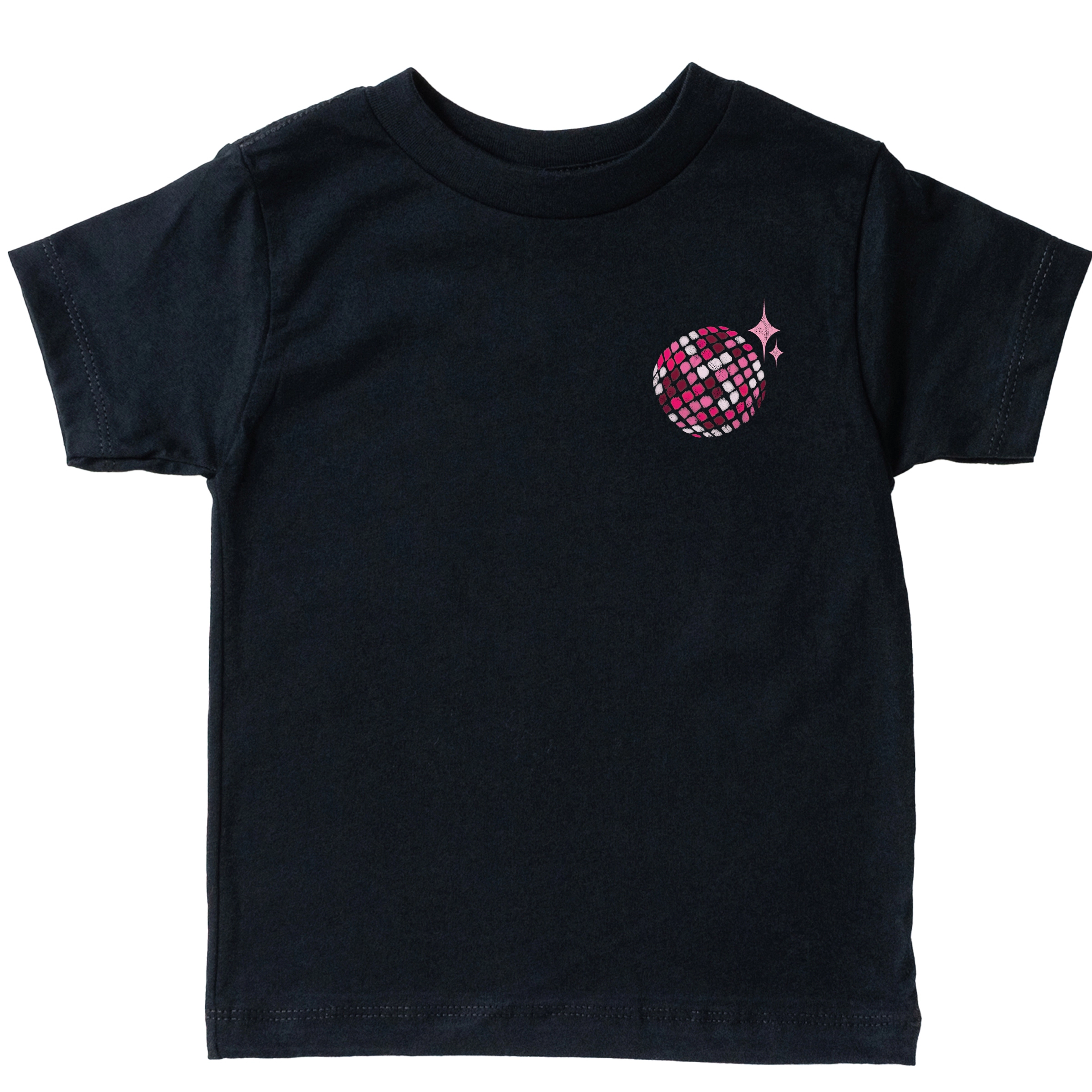 The Juniper Shop - Toddler Short Sleeve Graphic T-Shirt Not My First Disco