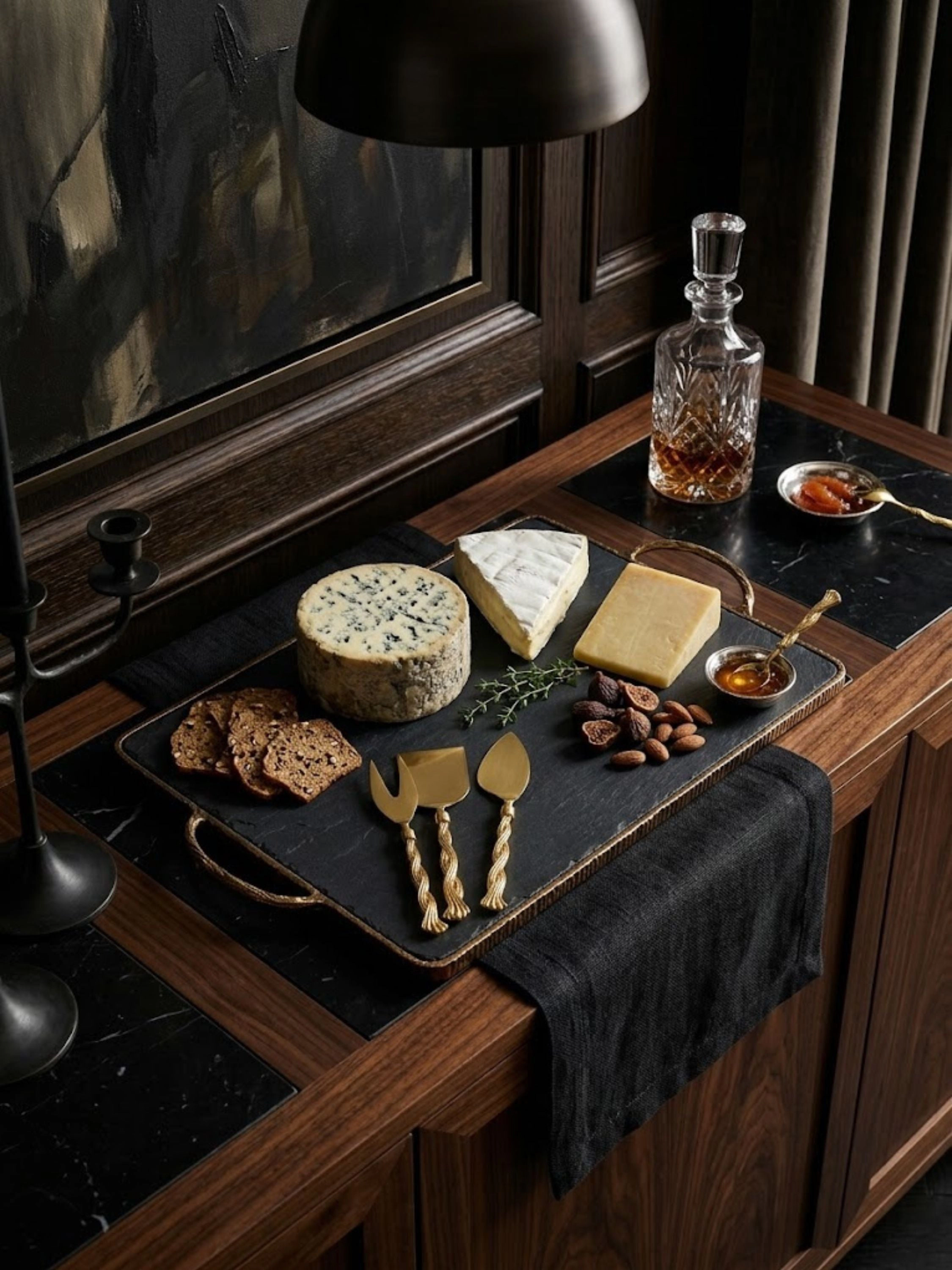 GAURI KOHLI Santiago Cheese Knives