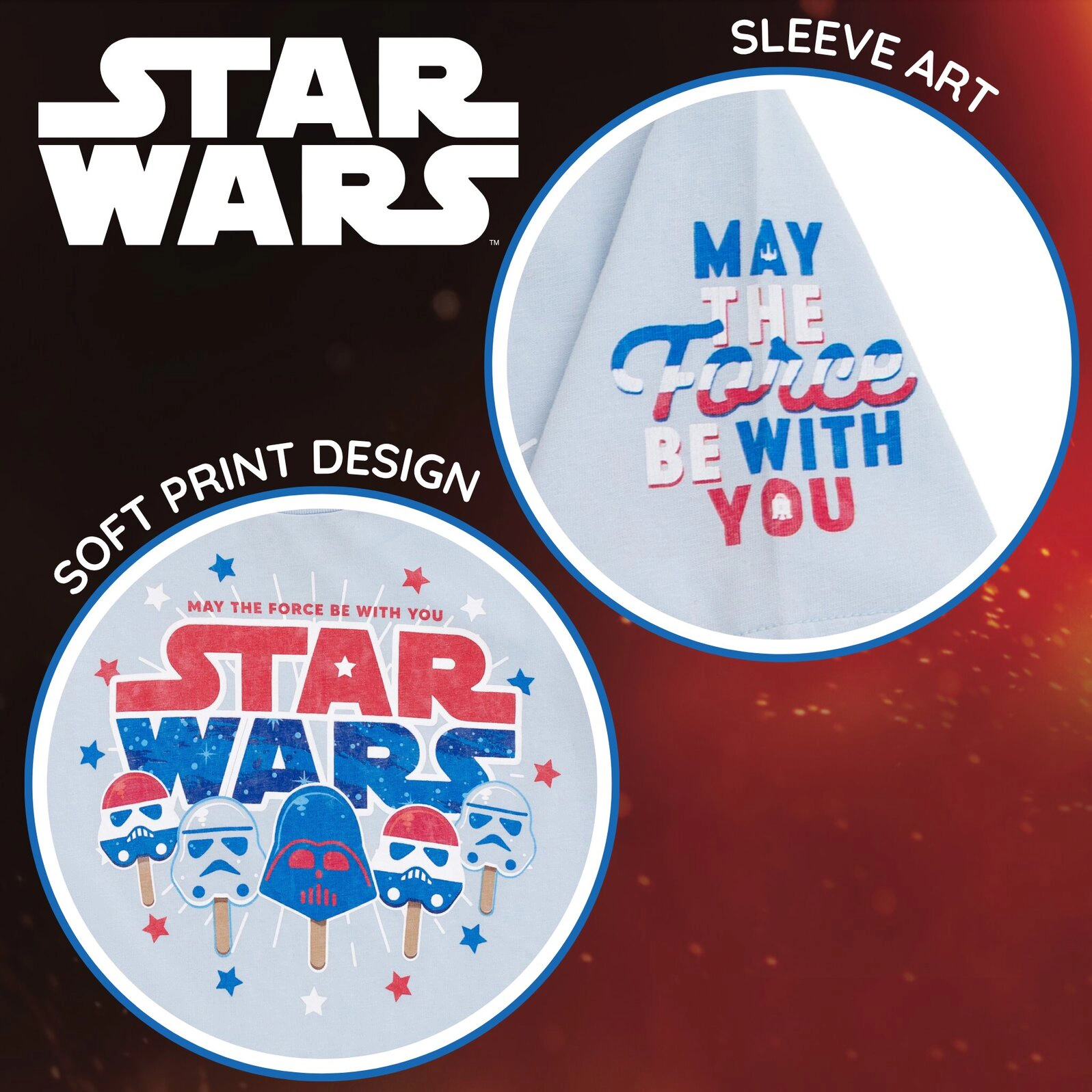 Star Wars Matching Family Holiday T-Shirt