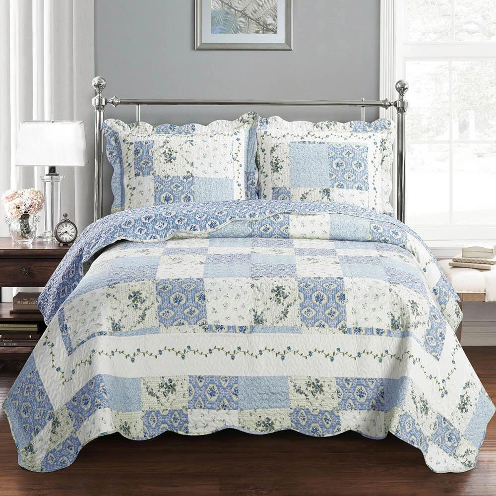 Egyptian Linens Brea Oversized Quilt Set
