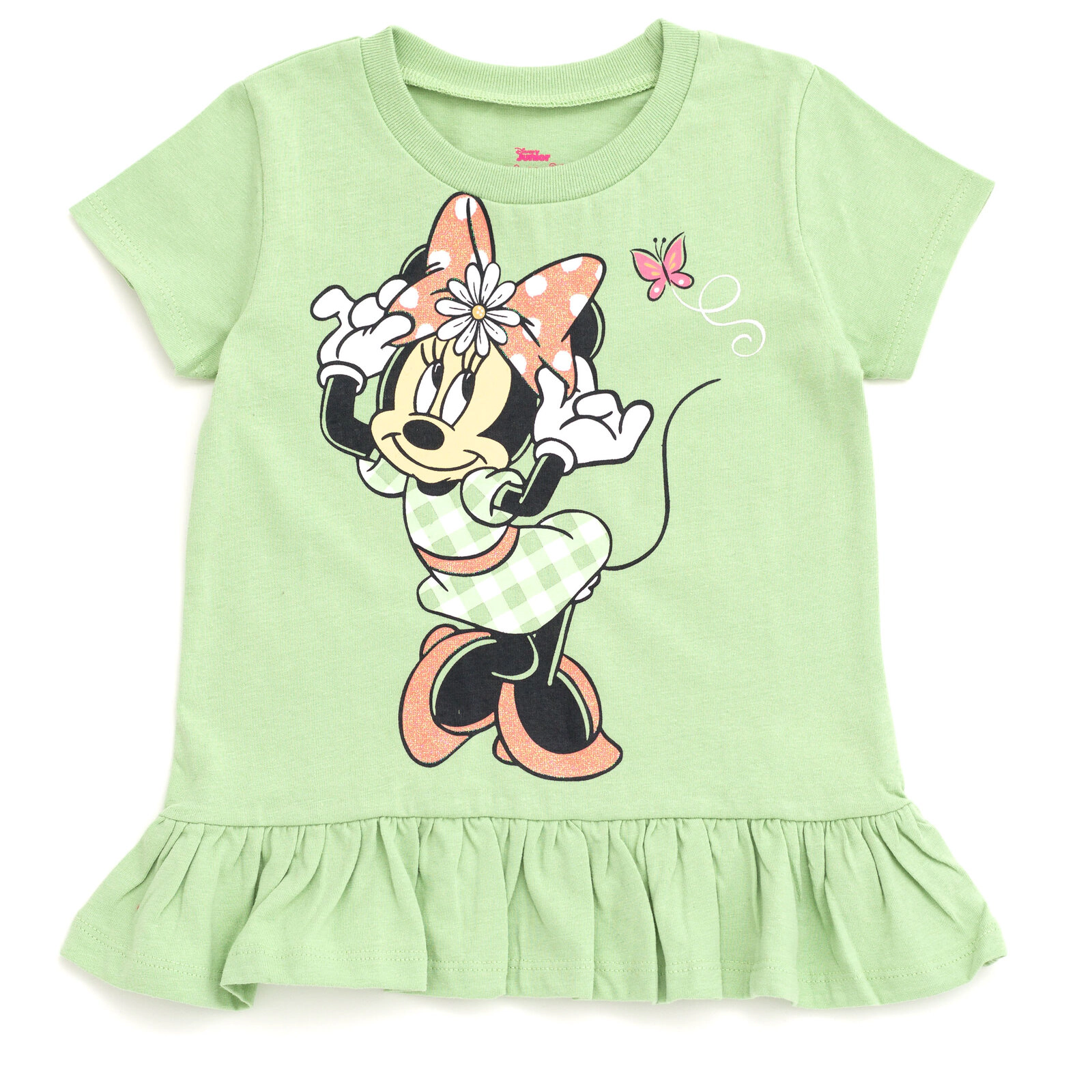 Disney Minnie Mouse Girls' 2-Piece T-Shirt and Leggings Set