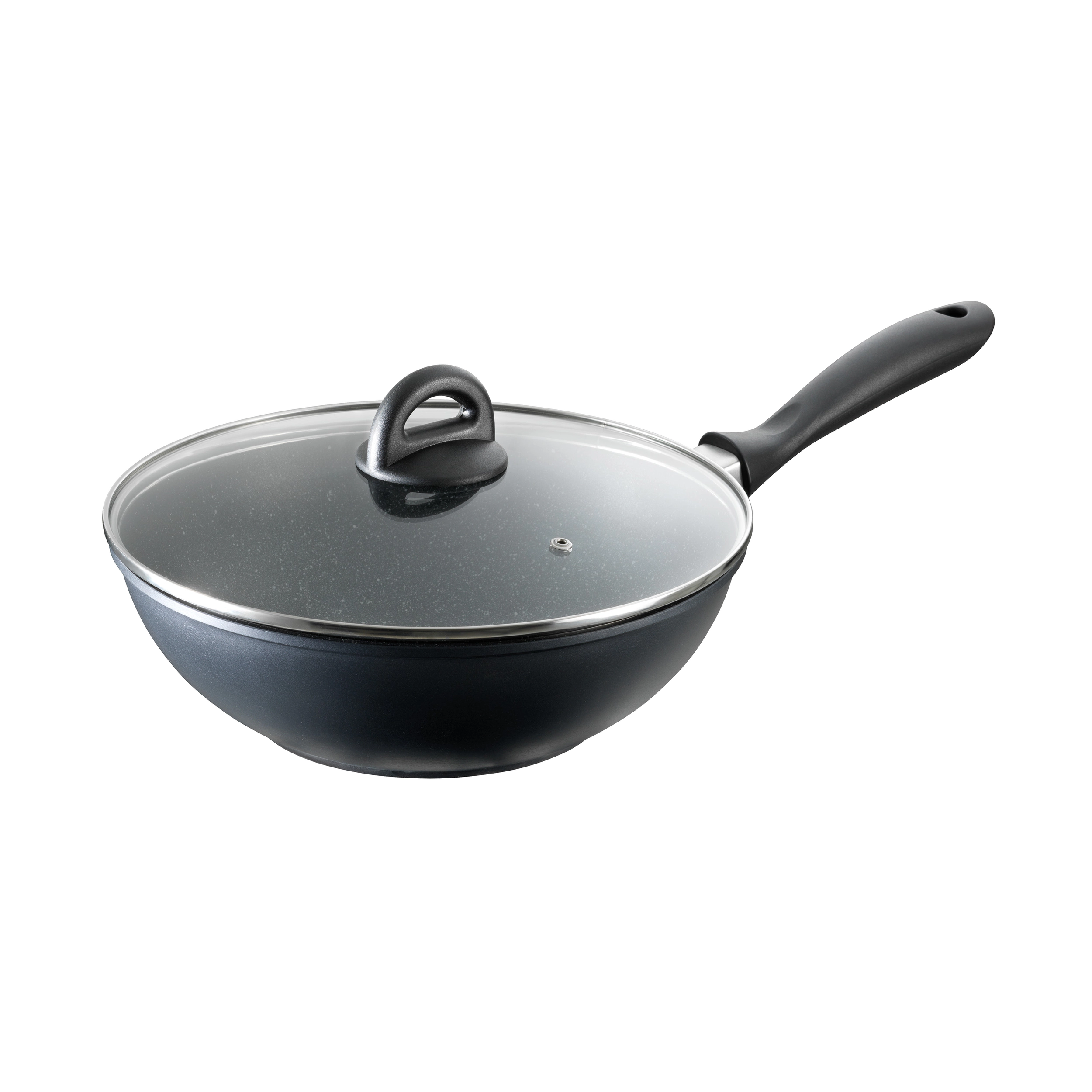 Cuisine::pro® STONE™ Wok With Lid 11"