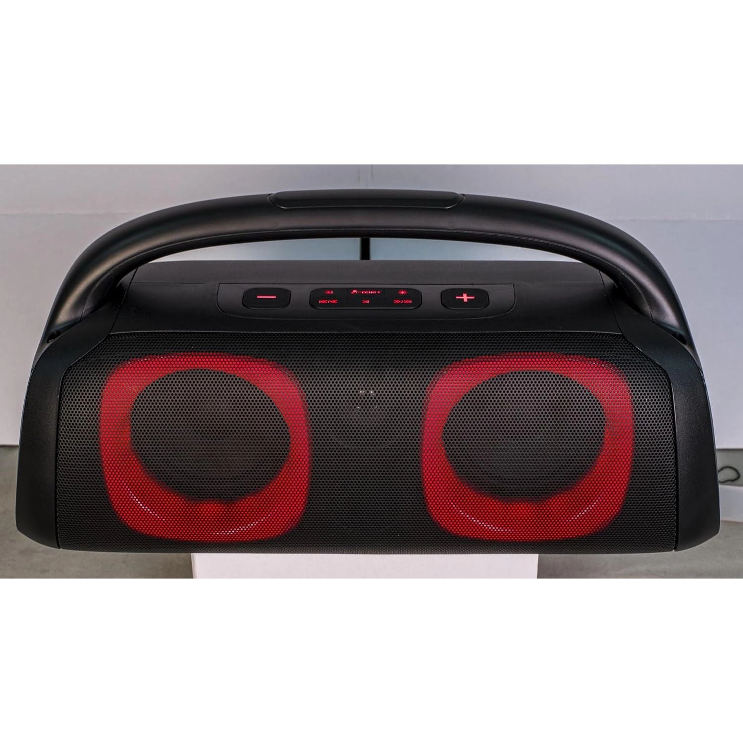 Memorex BTS300 Pump Box Portable Bluetooth Speaker - Black