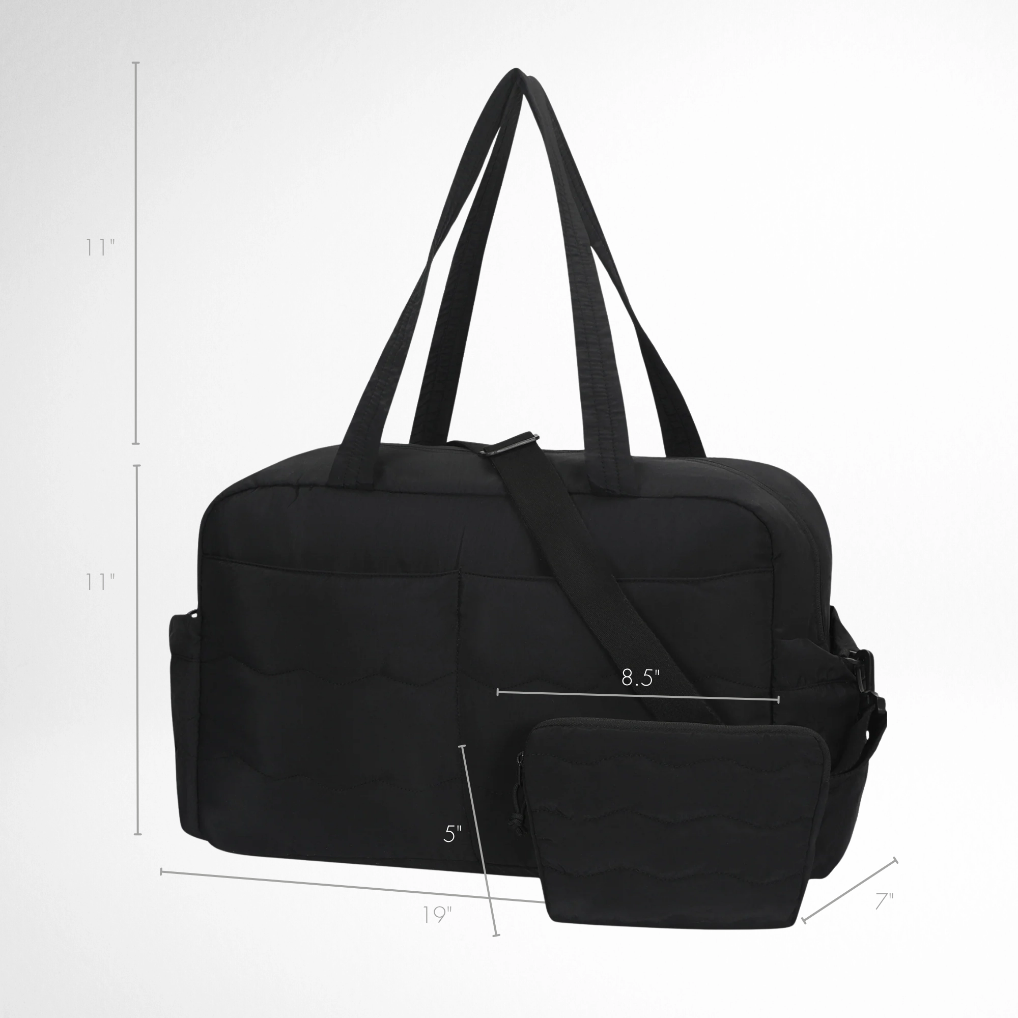 Hynes Eagle Women's Everyday Weekender Travel Duffel