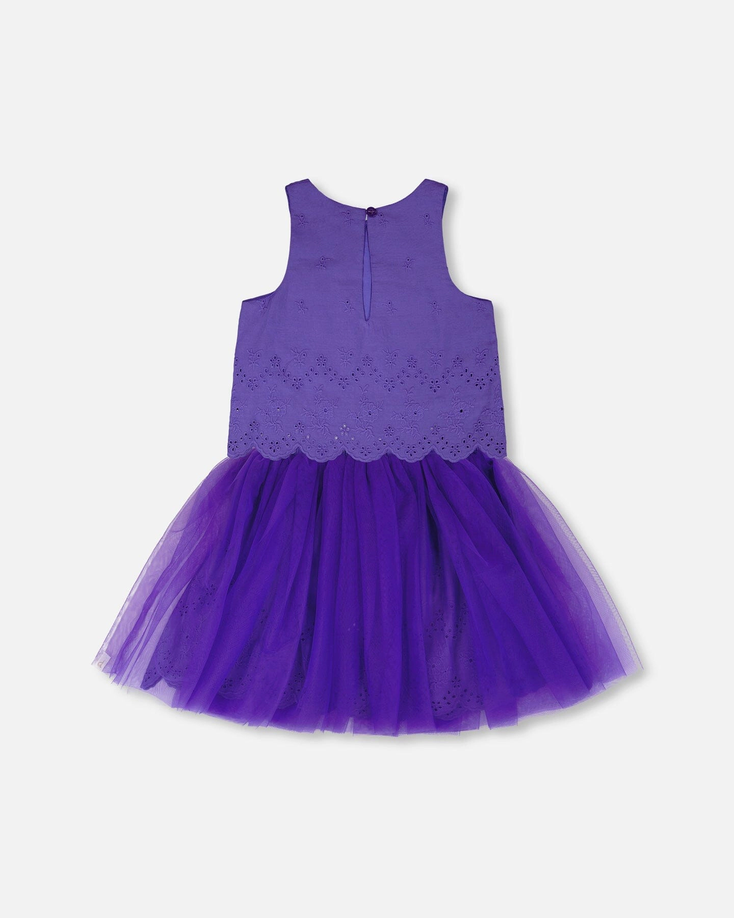 Deux par Girls Sleeveless Top and Skirt Set