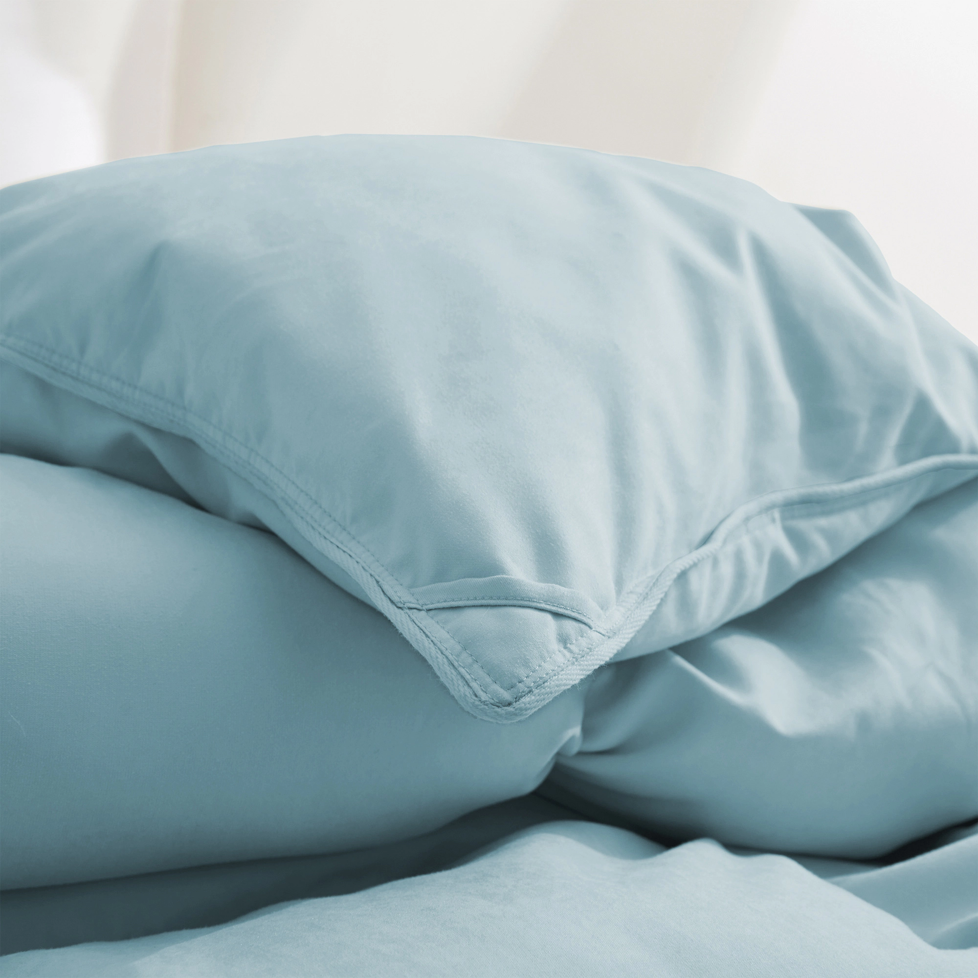 Unikome Ultra-fluffy All Season Goose Feather Down Fiber Duvet Comforter
