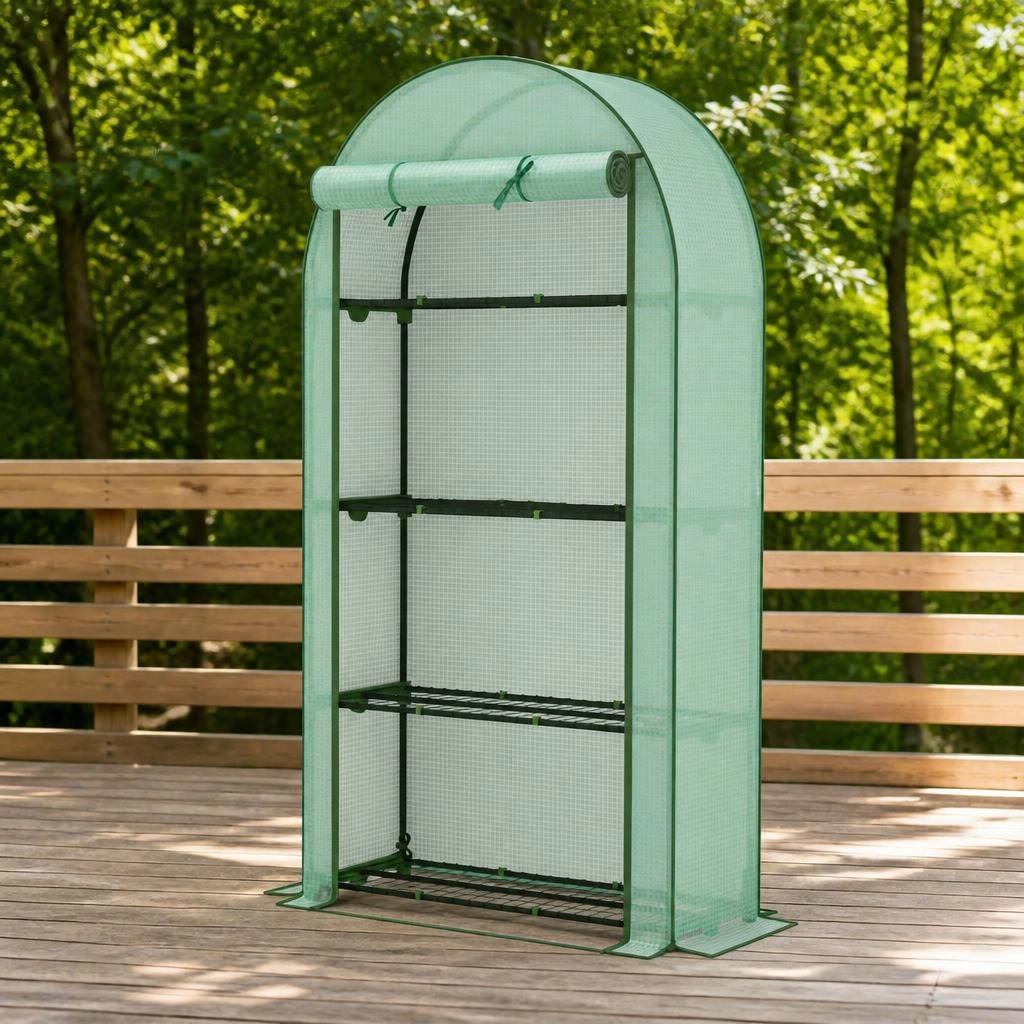 WOW PIONEER Portable Mini Walk-In Greenhouse