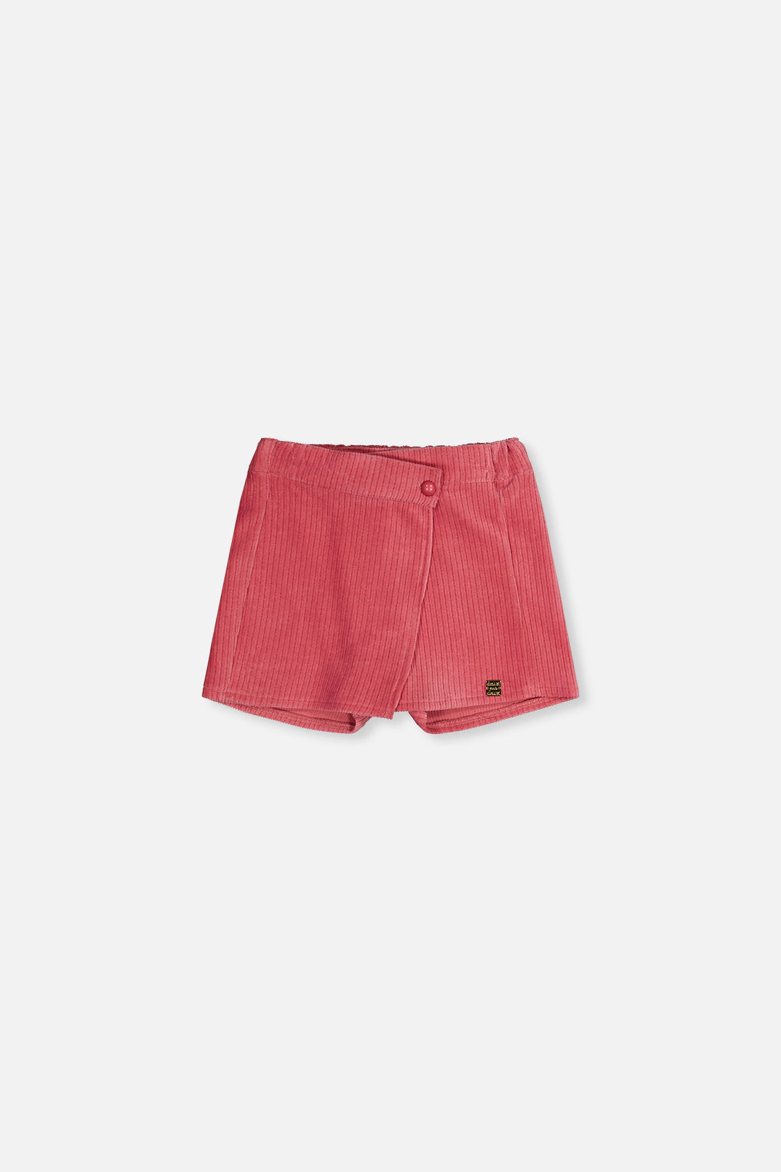 Deux par Girls Corduroy Skort with Built-In Shorts