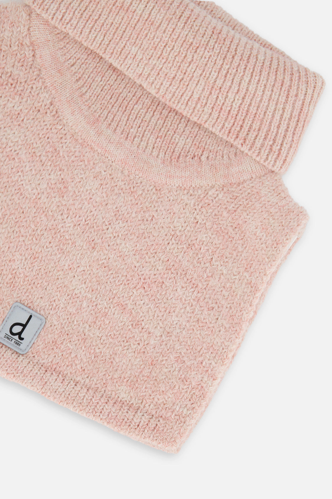 Deux par Deux Girls Double-Layer Knit Turtle Neckwarmer 10-14 Years