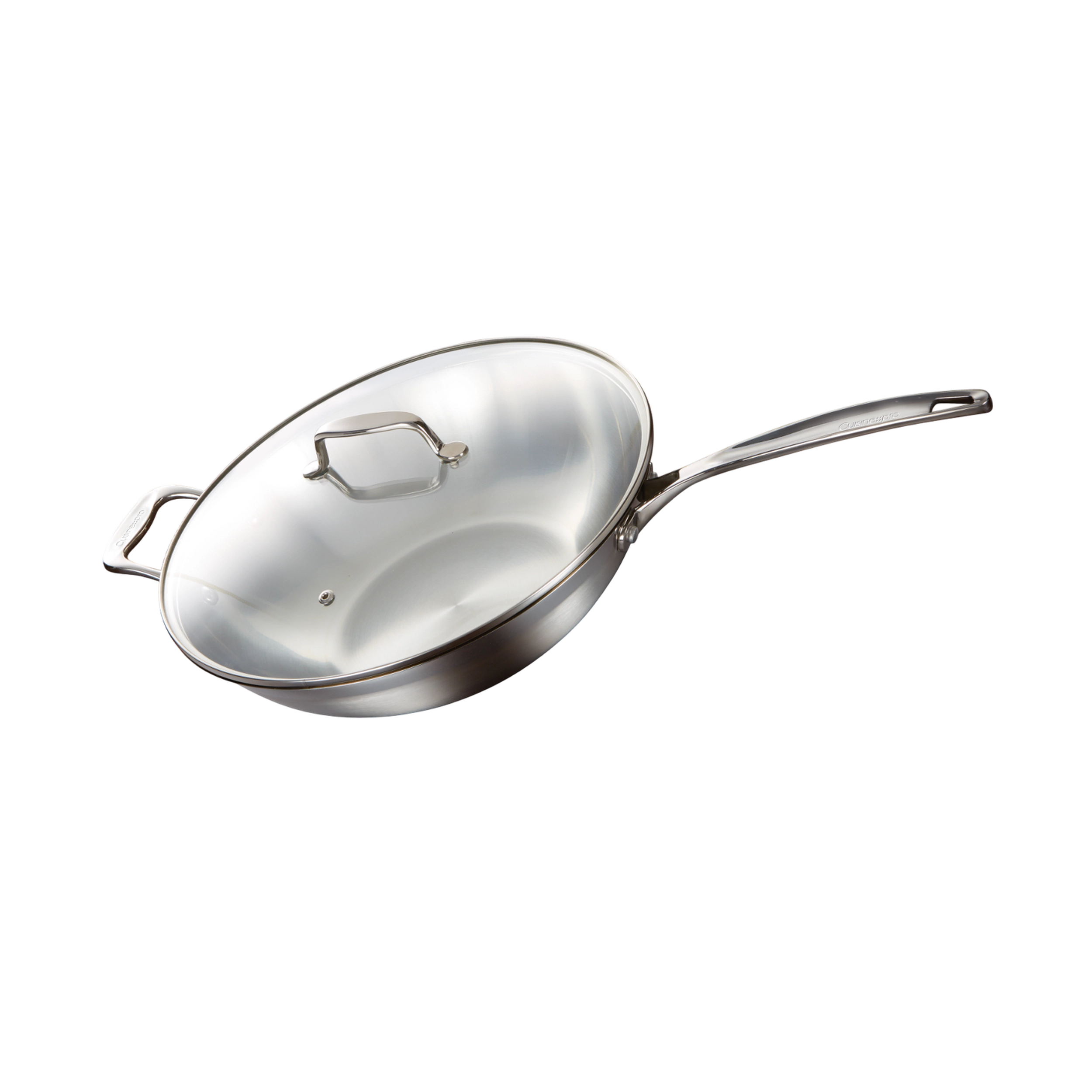Cuisine::pro® iconiX® Wok With Lid 12.5"