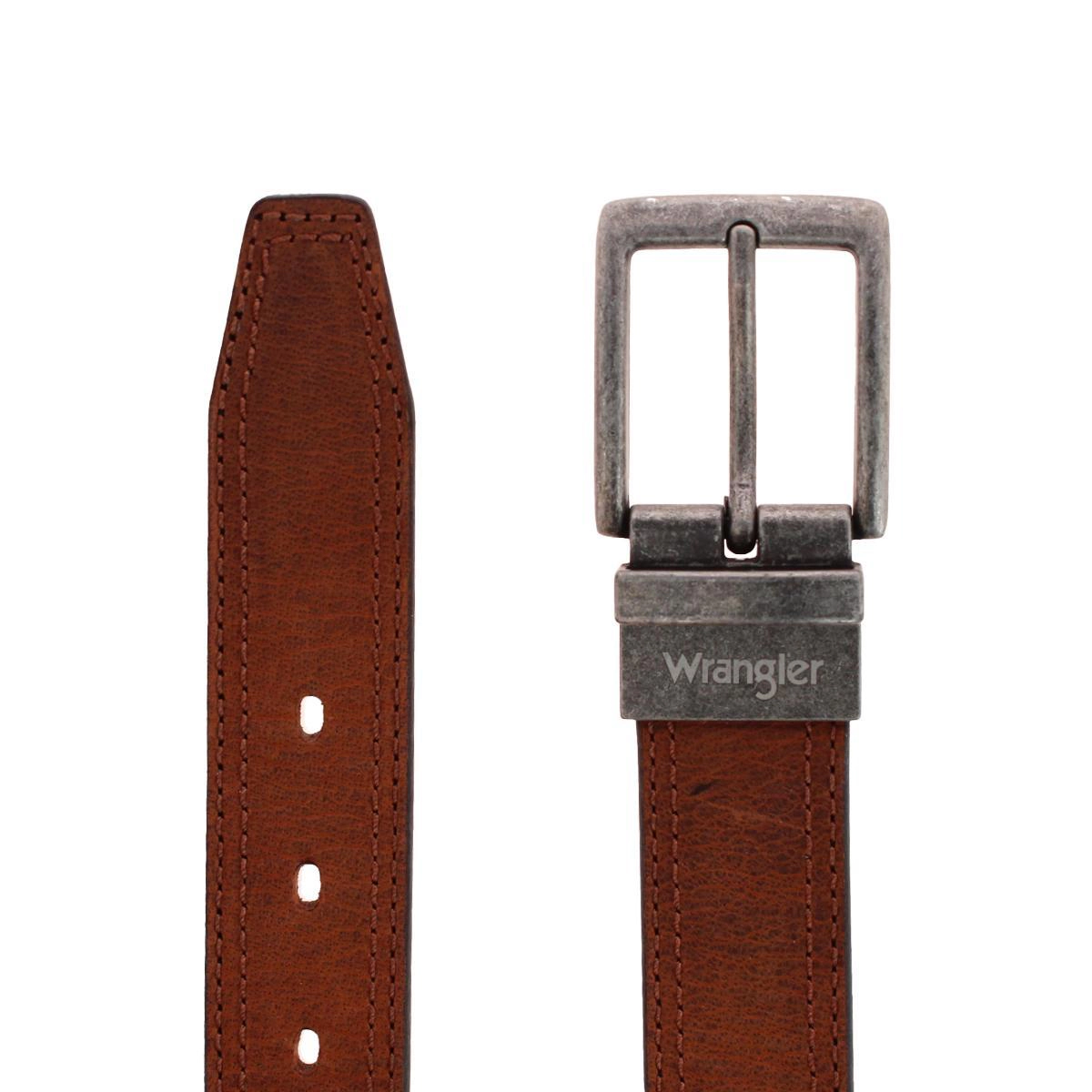 Wrangler Boy's Reversible Crazy Horse Leather Belt