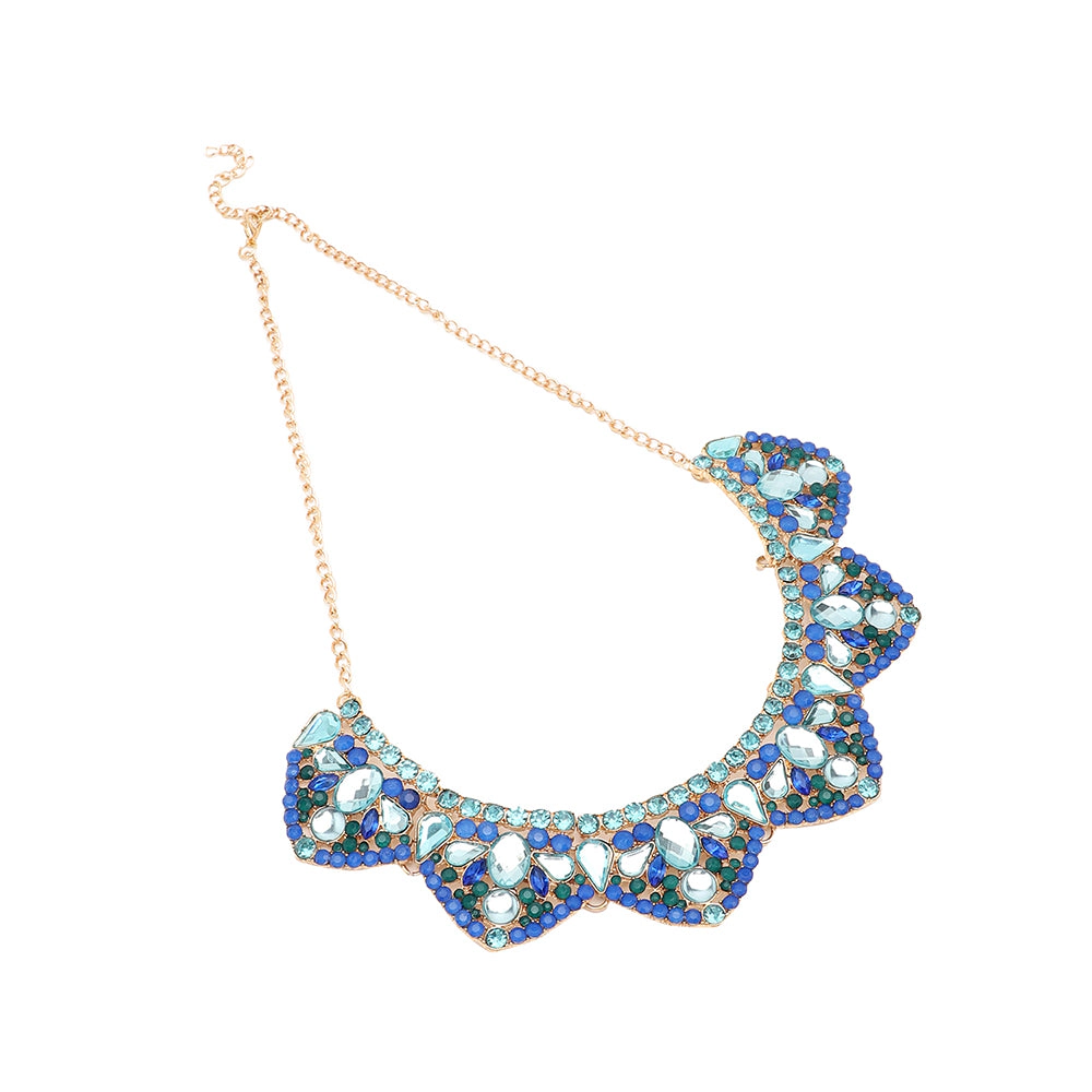 SOHI Women's Madre Statement Necklace
