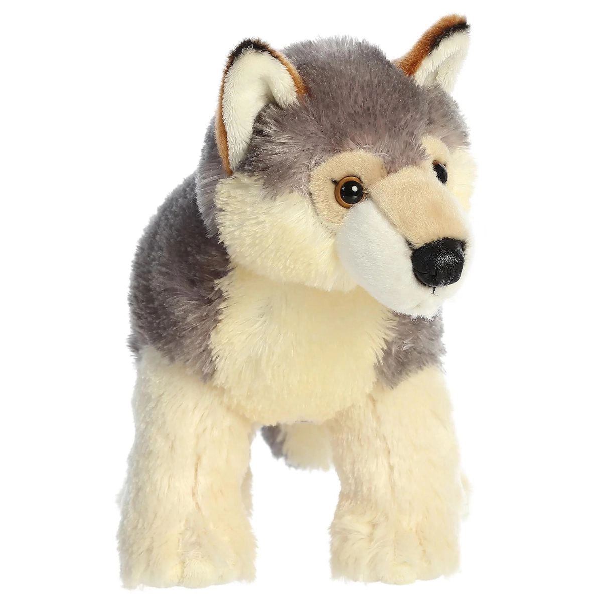 Aurora Flopsie Wily the Wolf 10.5-Inch Stuffed Animal Plush