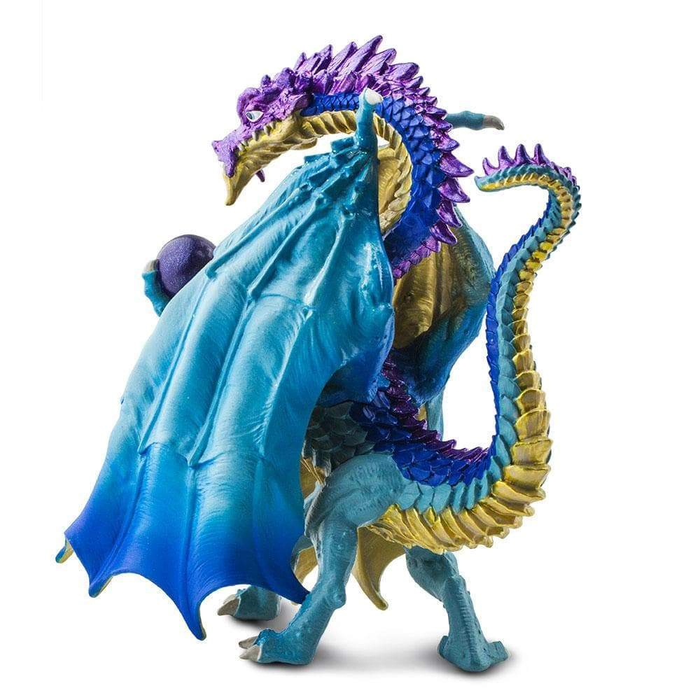 Safari Ltd. - Wizard Dragon Kids Toy Figure