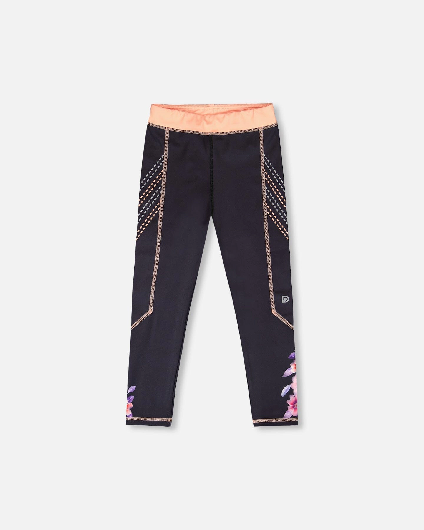 Deux par Girls Recycled Polyester Athletic Leggings