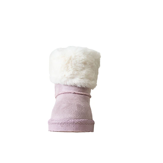 Bebe Girl's Toddler Faux Fur Winter Boots