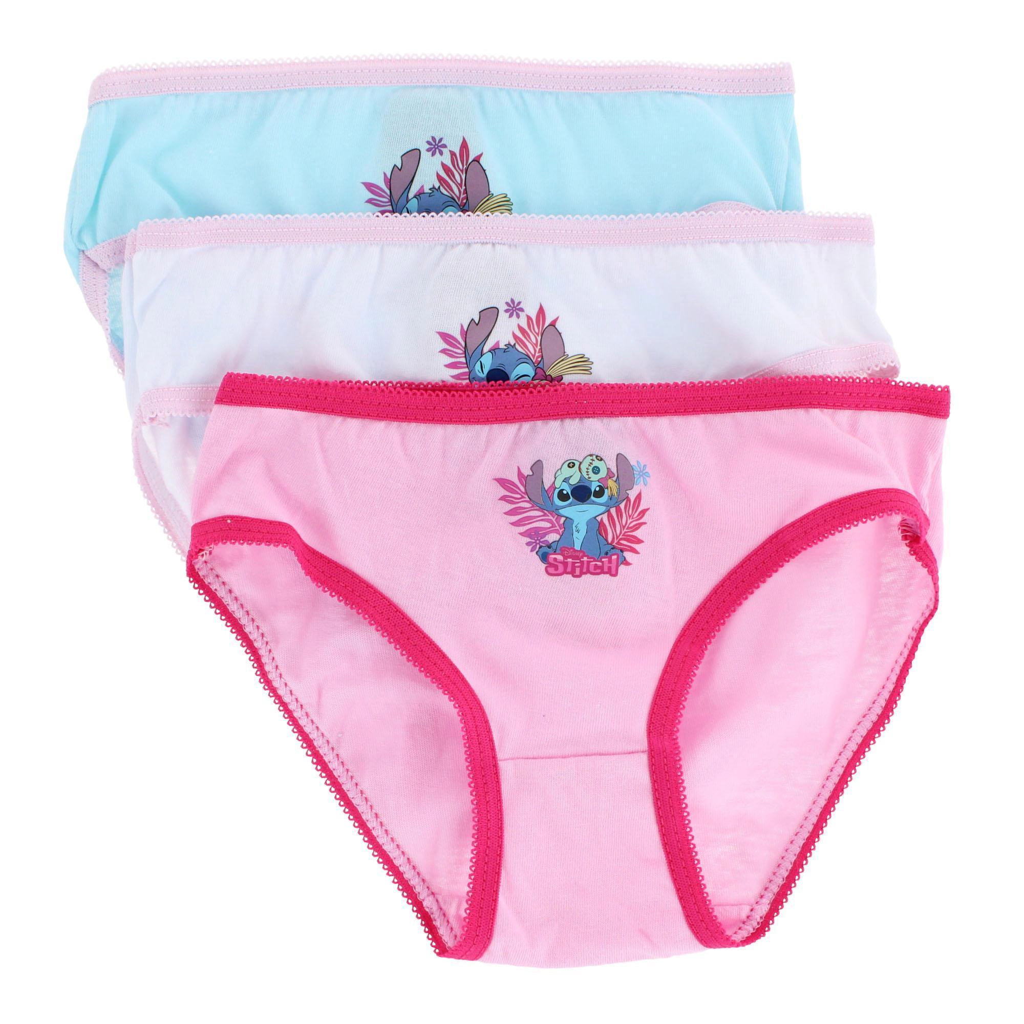 Textiel Trade Girl's Lilo & Stitch Briefs (3 Pack)