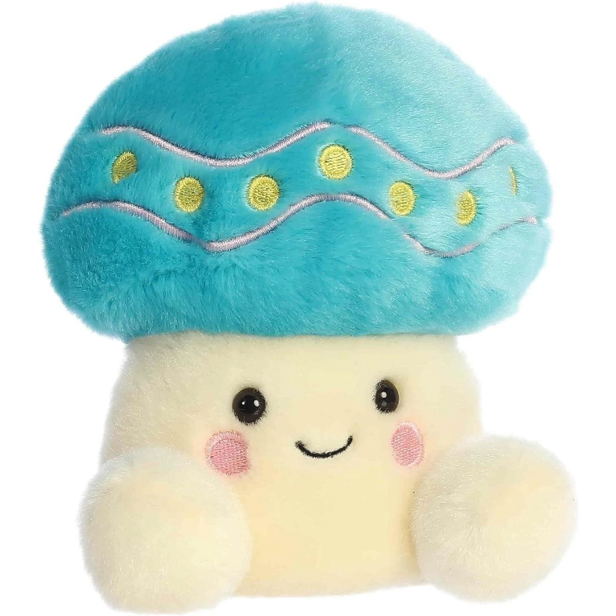Aurora Palm Pals Dipper Easter Mushroom 5-Inch Stuffed Animal Plush