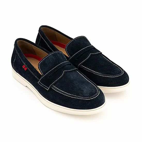 Andrea Men Mens Loafer Leather