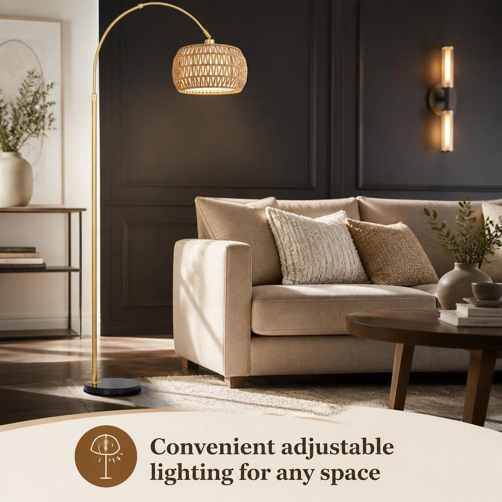 ELEMENT ACE Modern Flush Mount Ceiling Light