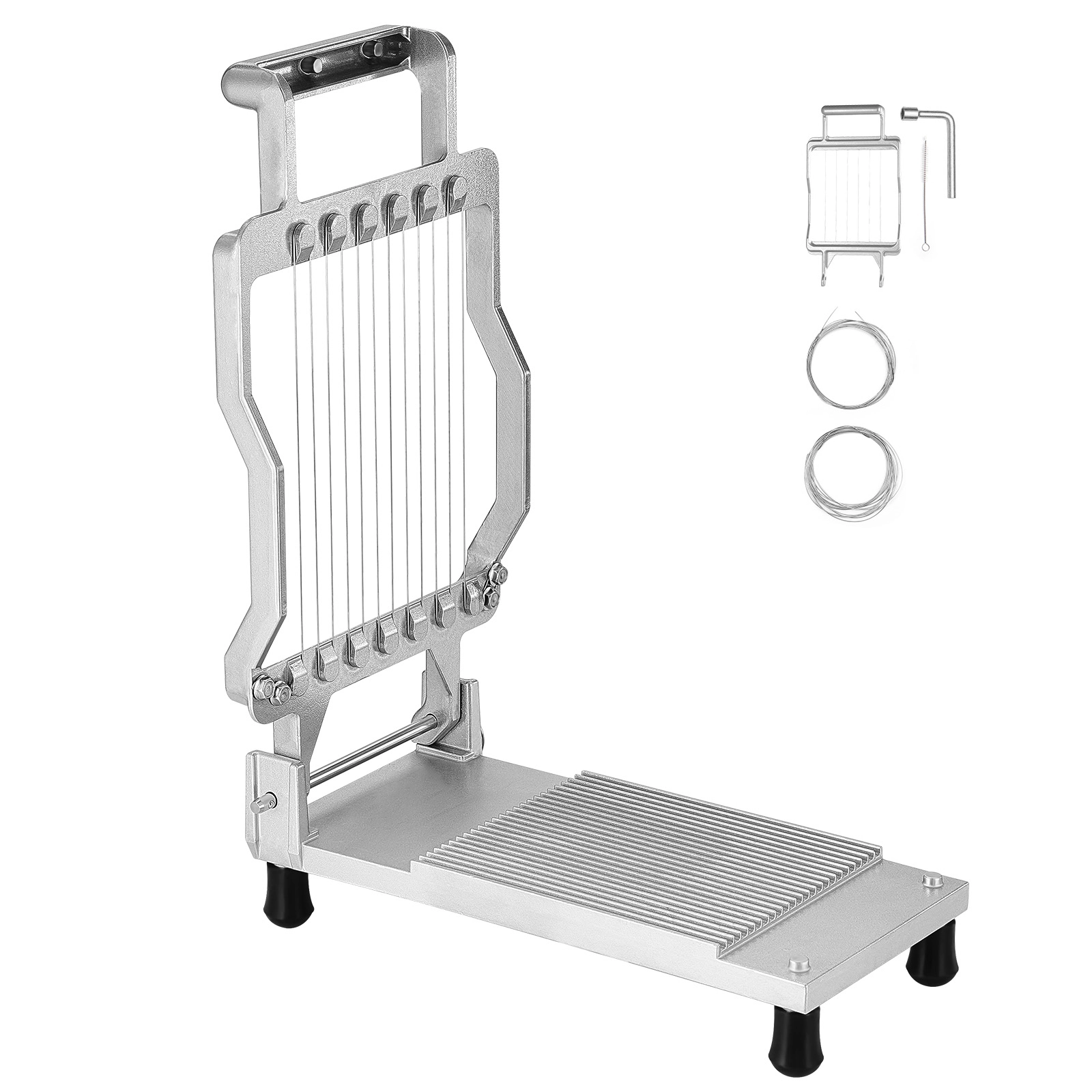 HONGGE Cheese Cutter with Wire, Cheeser Butter Cutting Blade, Detachable Cheese Slicer Wire