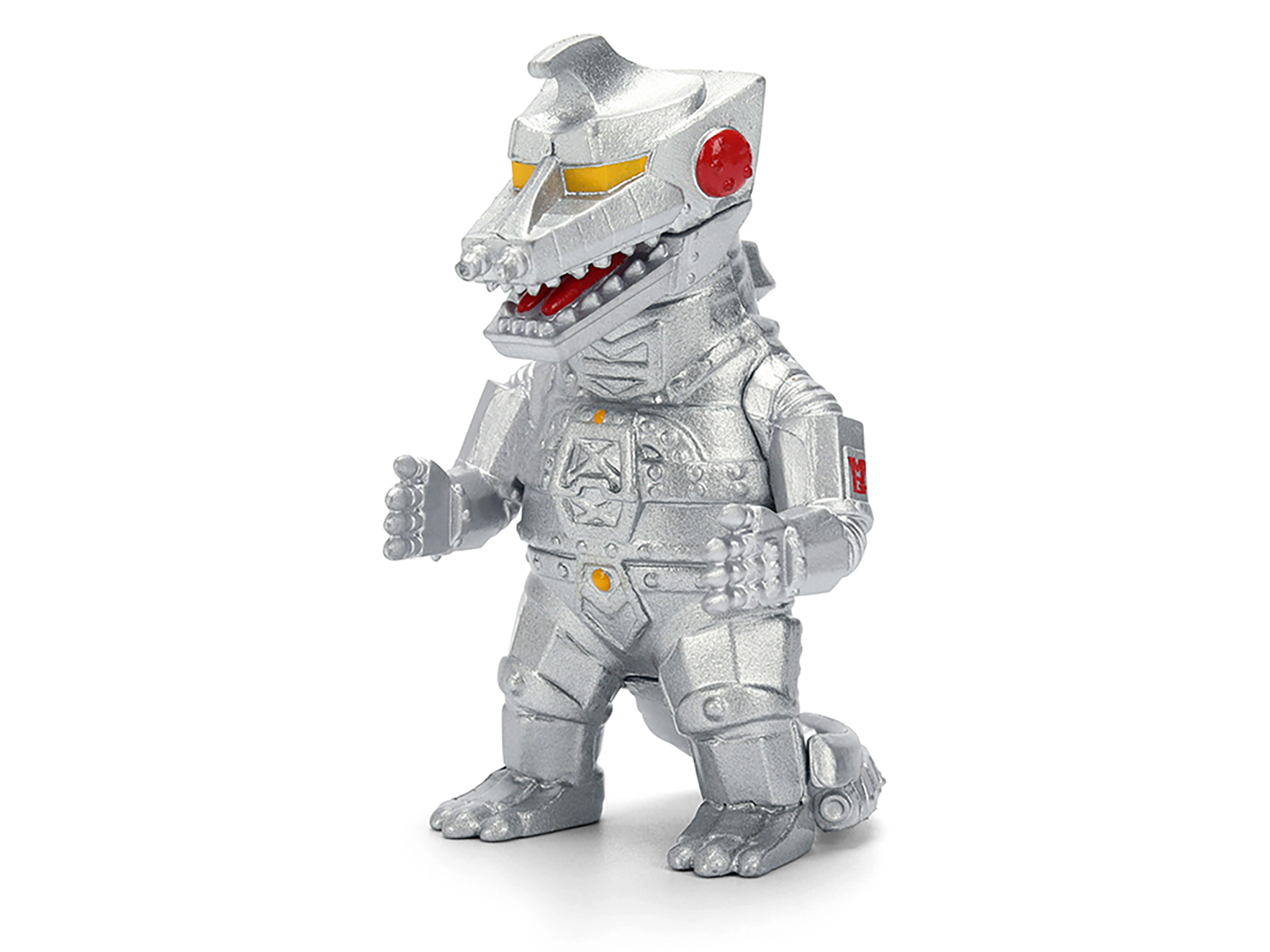 Jada Set of 4 Diecast Figures "Godzilla" Franchise "Metalfigs" Series by Jada